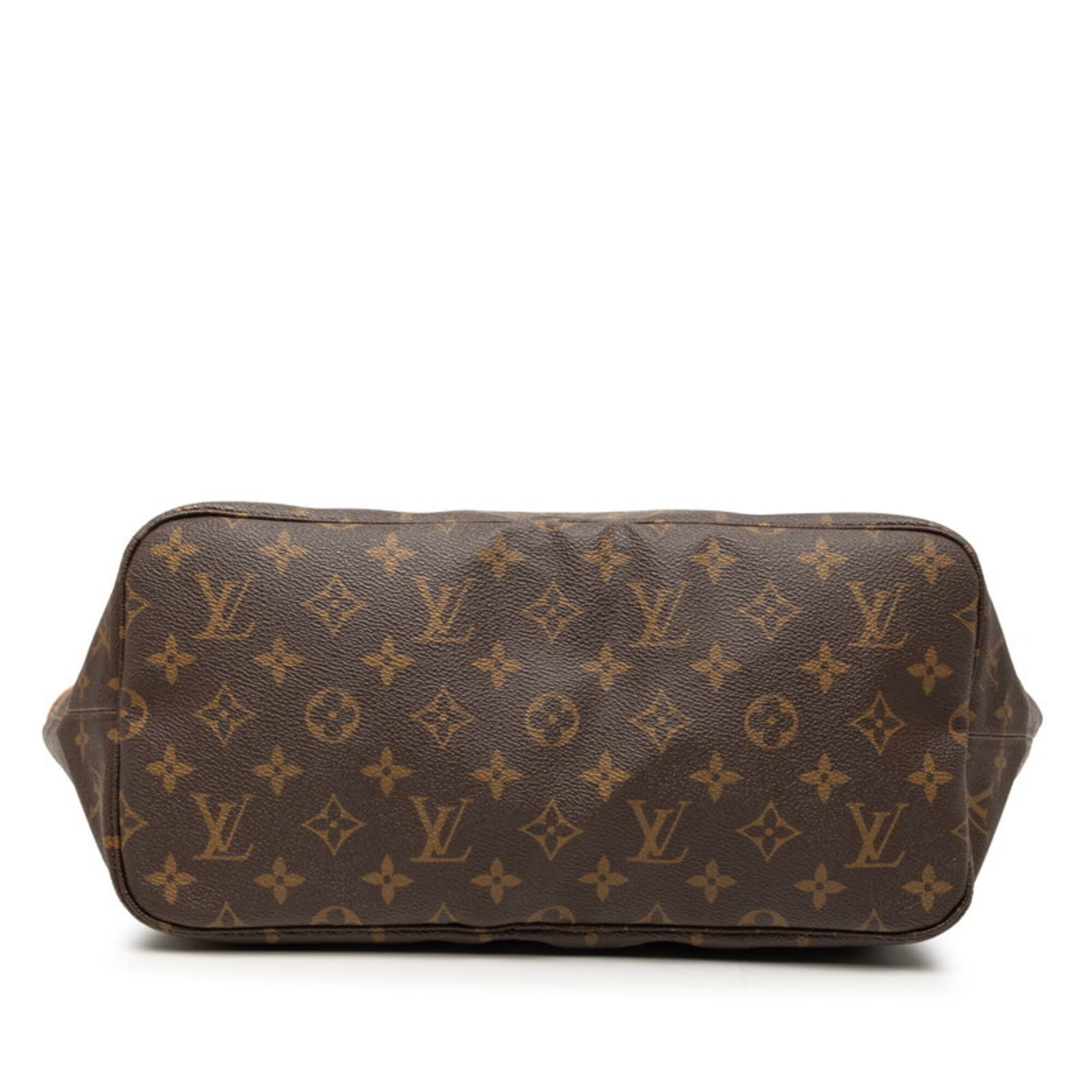 Louis Vuitton Monogram Brown Pvc Leather Shoulder Bag Tote Bag (Pre-Owned)