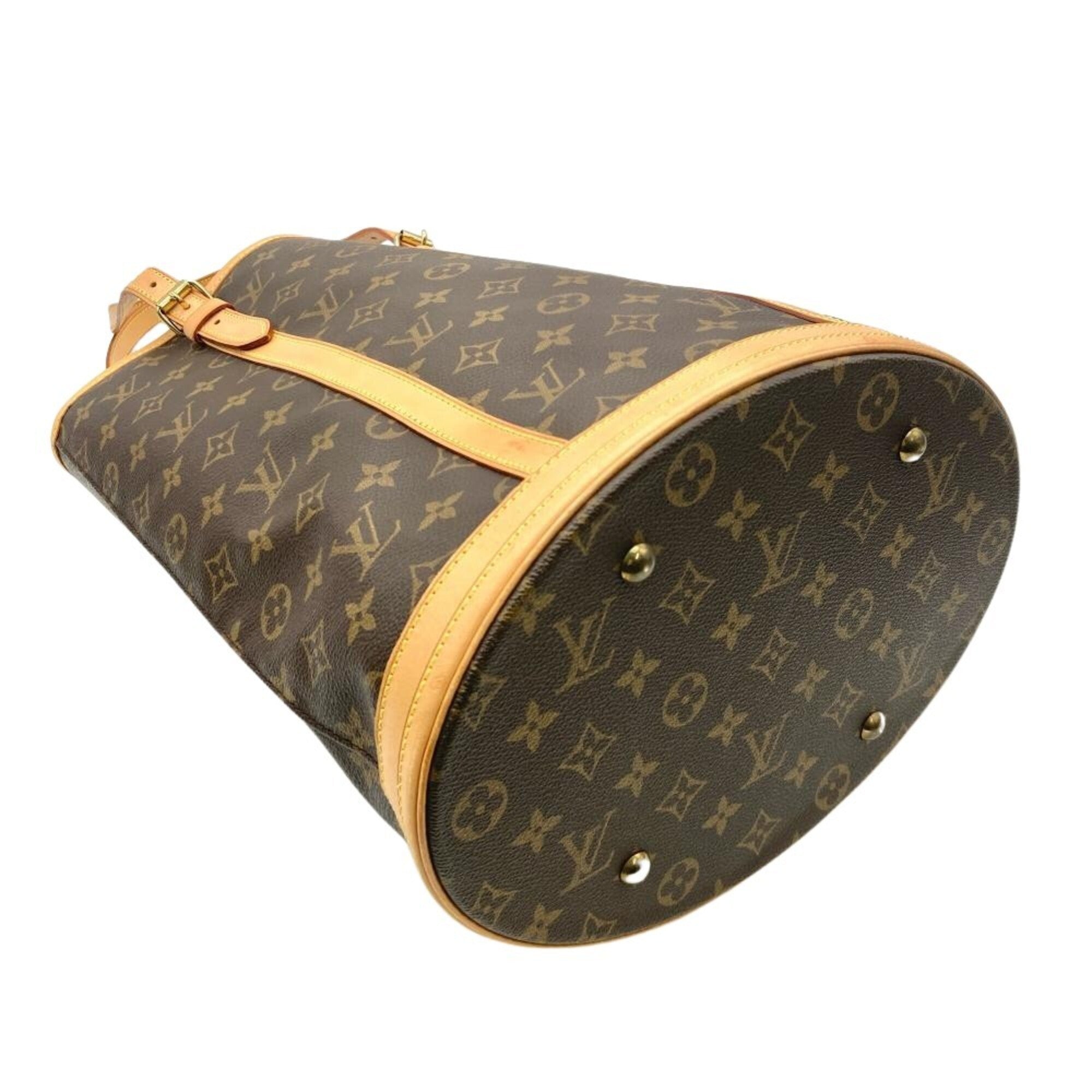 Louis Vuitton Brown Monogram Tote Bag (Pre-Owned)