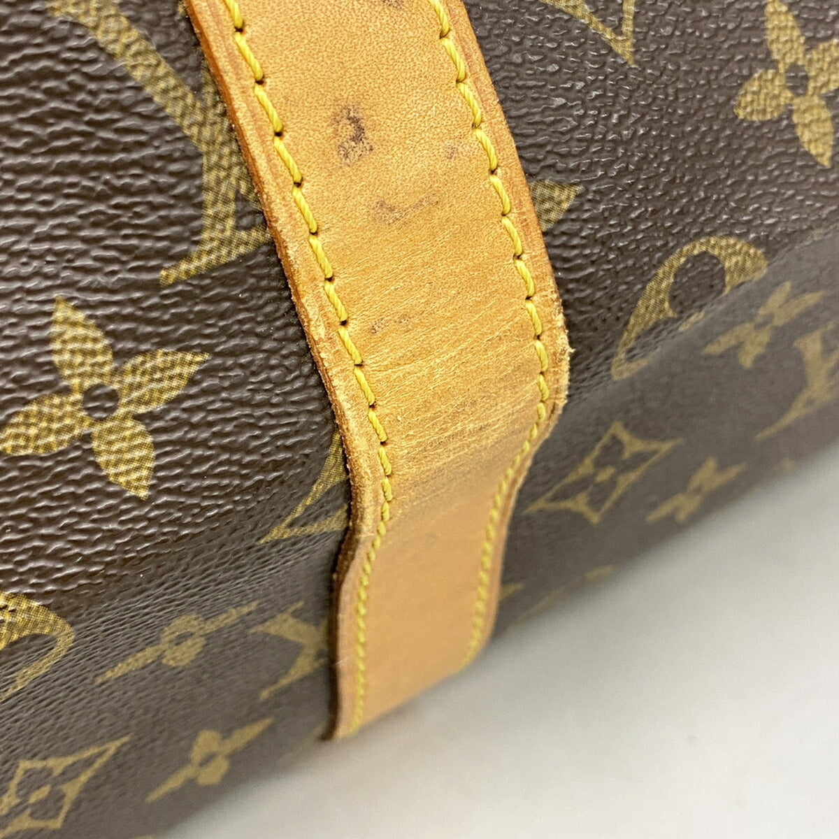 Louis Vuitton Brown Boston Bag (Pre-Owned)