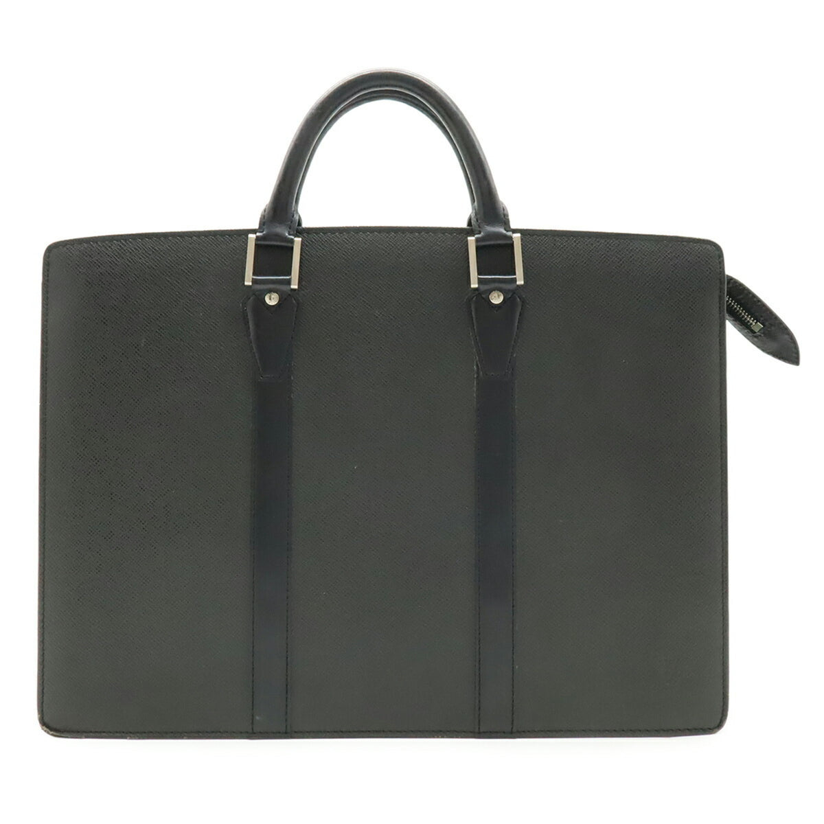 Louis Vuitton Ardoise Taiga Leather Leather Briefcase (Pre-Owned)