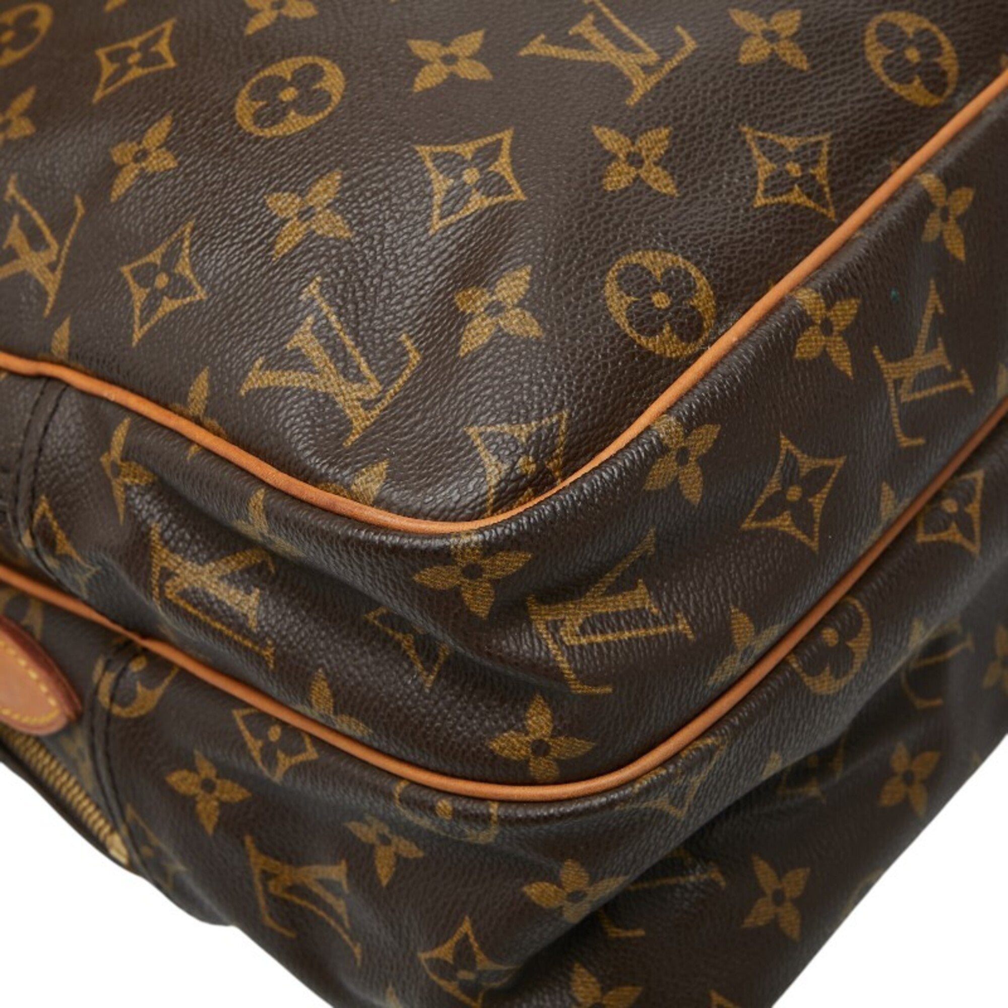 Louis Vuitton Brown Monogram Pvc Leather Shoulder Bag (Pre-Owned)