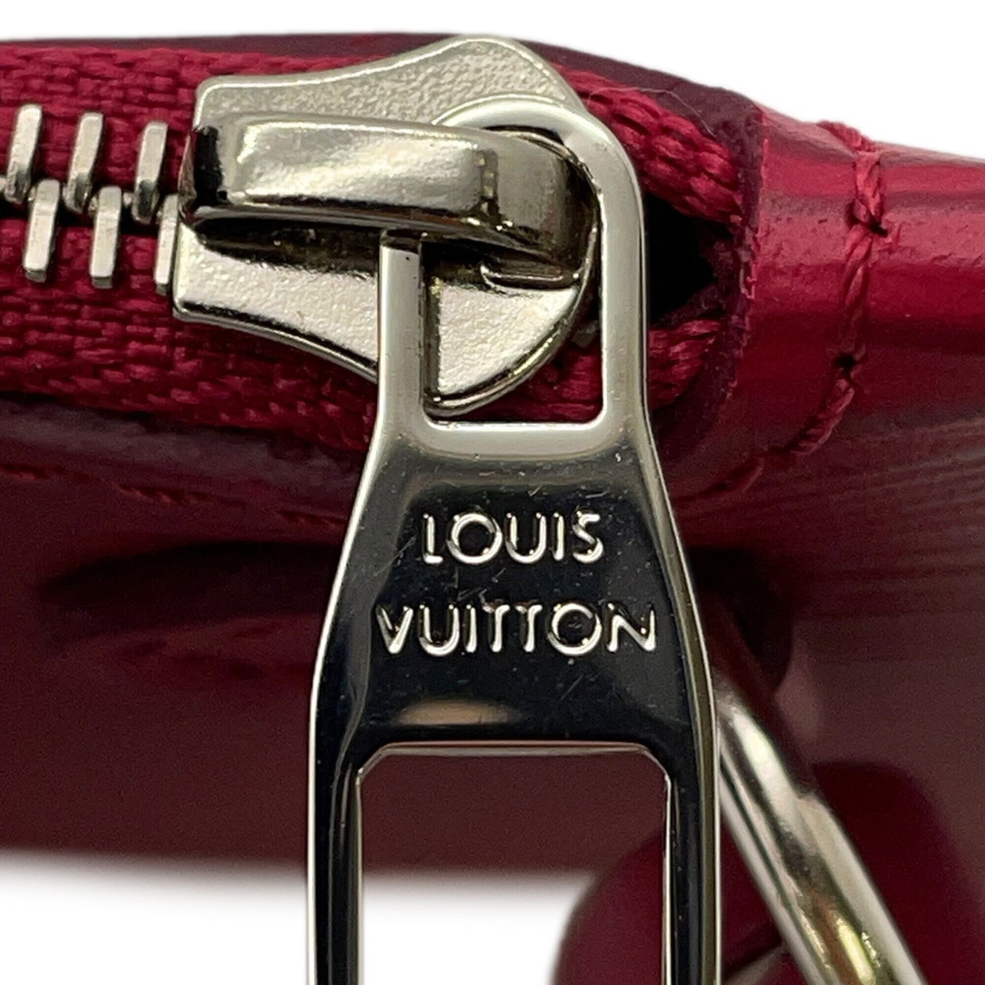 Louis Vuitton Fuchsia Epi Leather Handbag Shoulder Bag Tote Bag (Pre-Owned)