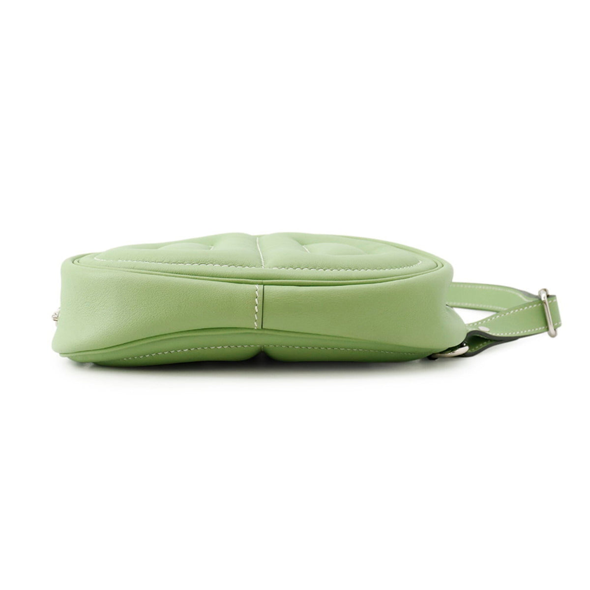 Hermes Bambou Vert Swift Leather Fanny Pack Handbag (Pre-Owned)
