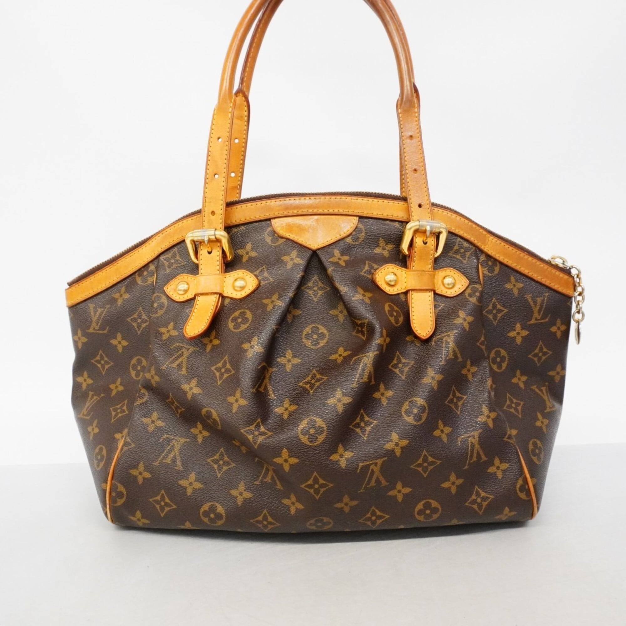 Louis Vuitton Brown Handbag (Pre-Owned)