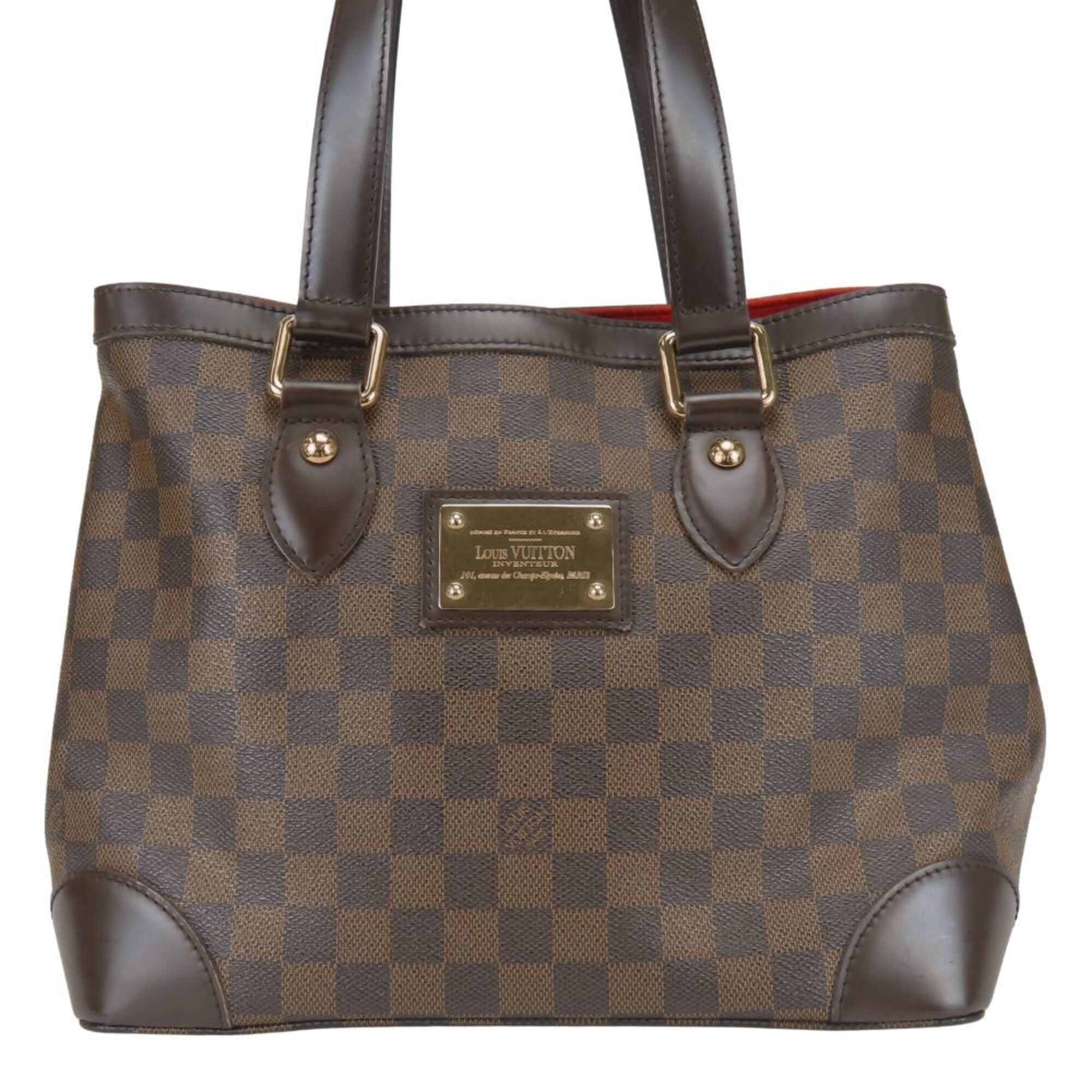 Louis Vuitton Damier Brown Ebene Handbag (Pre-Owned)