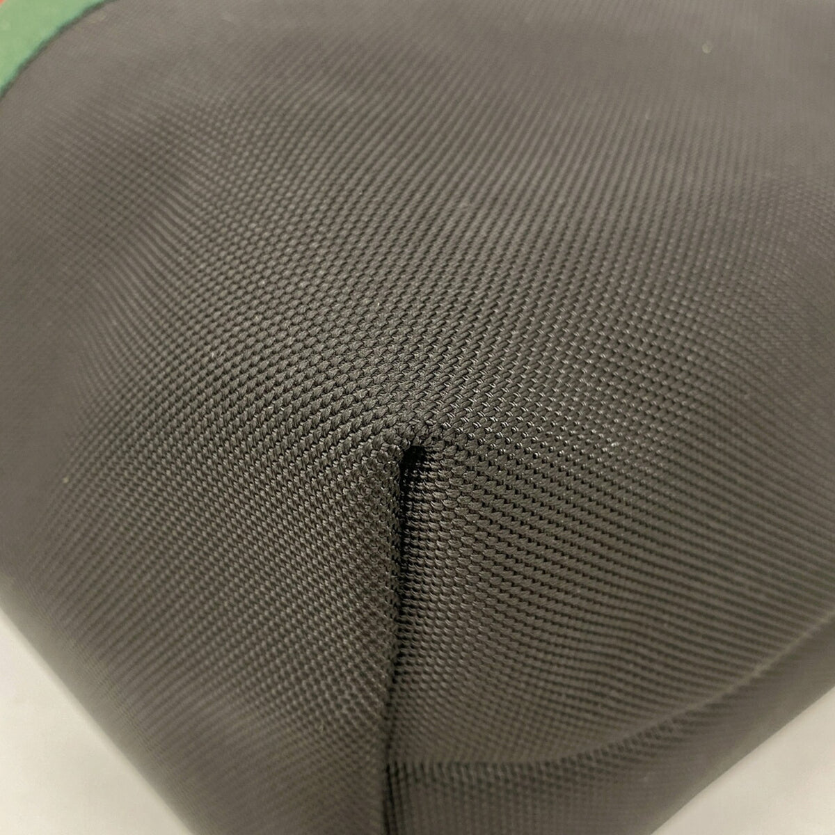 Gucci Black Nylon Tote Bag (Pre-Owned)