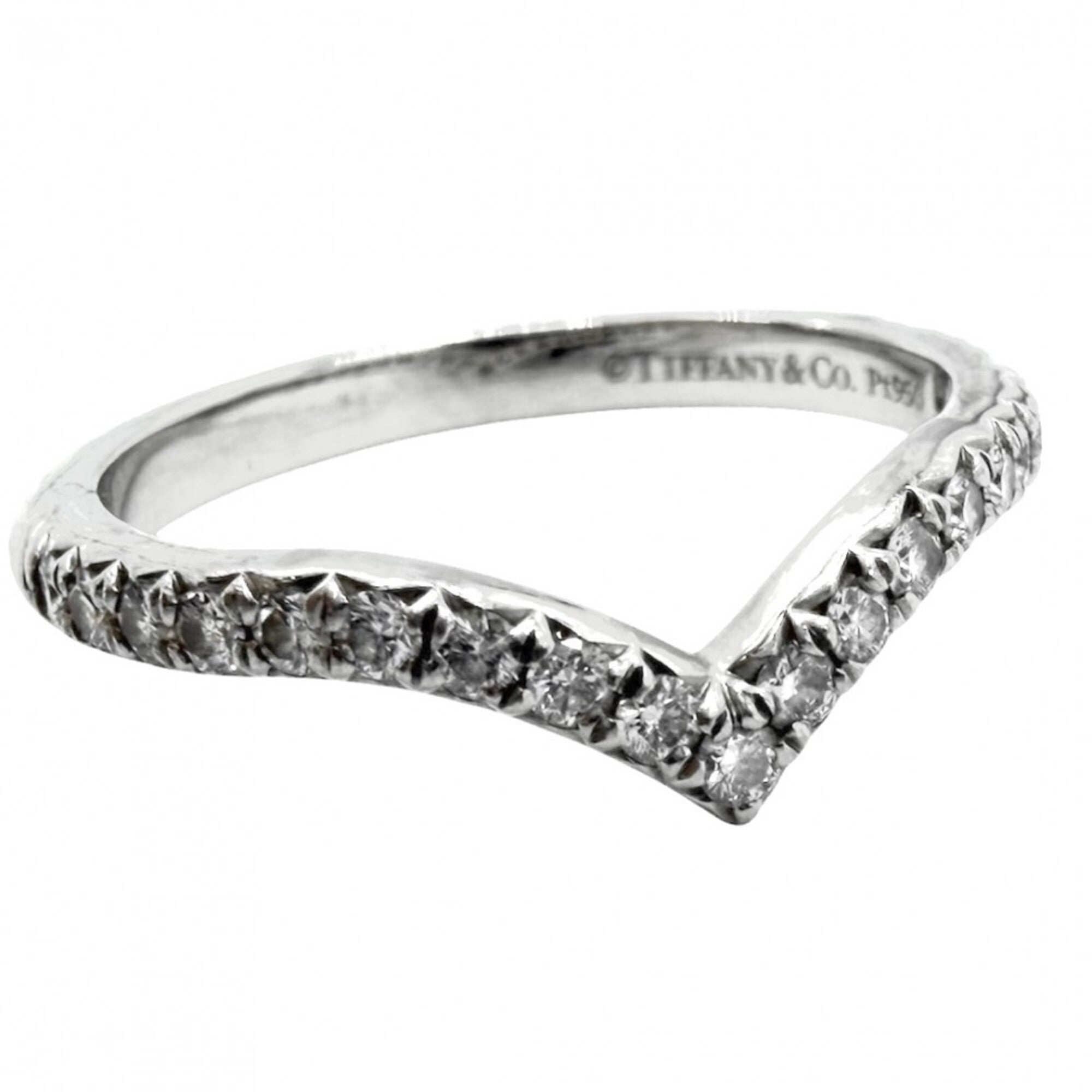Tiffany Band Ring (Pre-Owned)