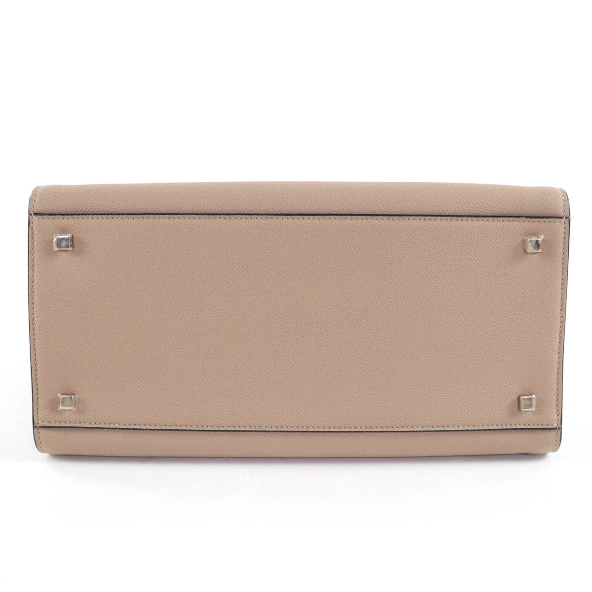 Valextra Grayish Handbag (Pre-Owned)