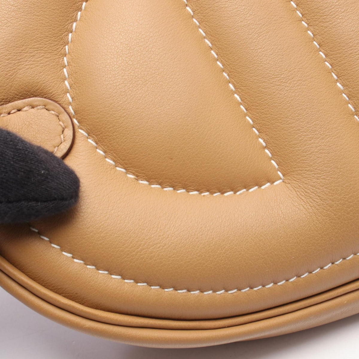 Hermes Brown Swift Leather Fanny Pack (Pre-Owned)