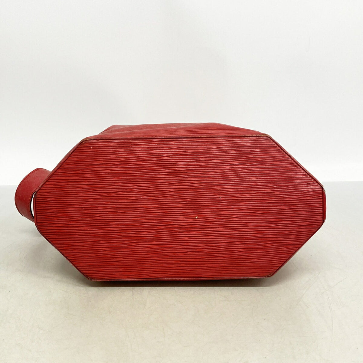 Louis Vuitton Castilian Red Shoulder Bag (Pre-Owned)