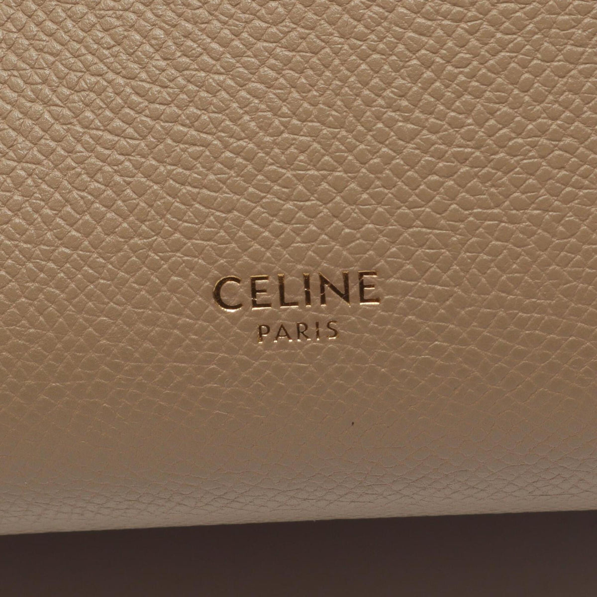 Celine Beige Leather Handbag (Pre-Owned)