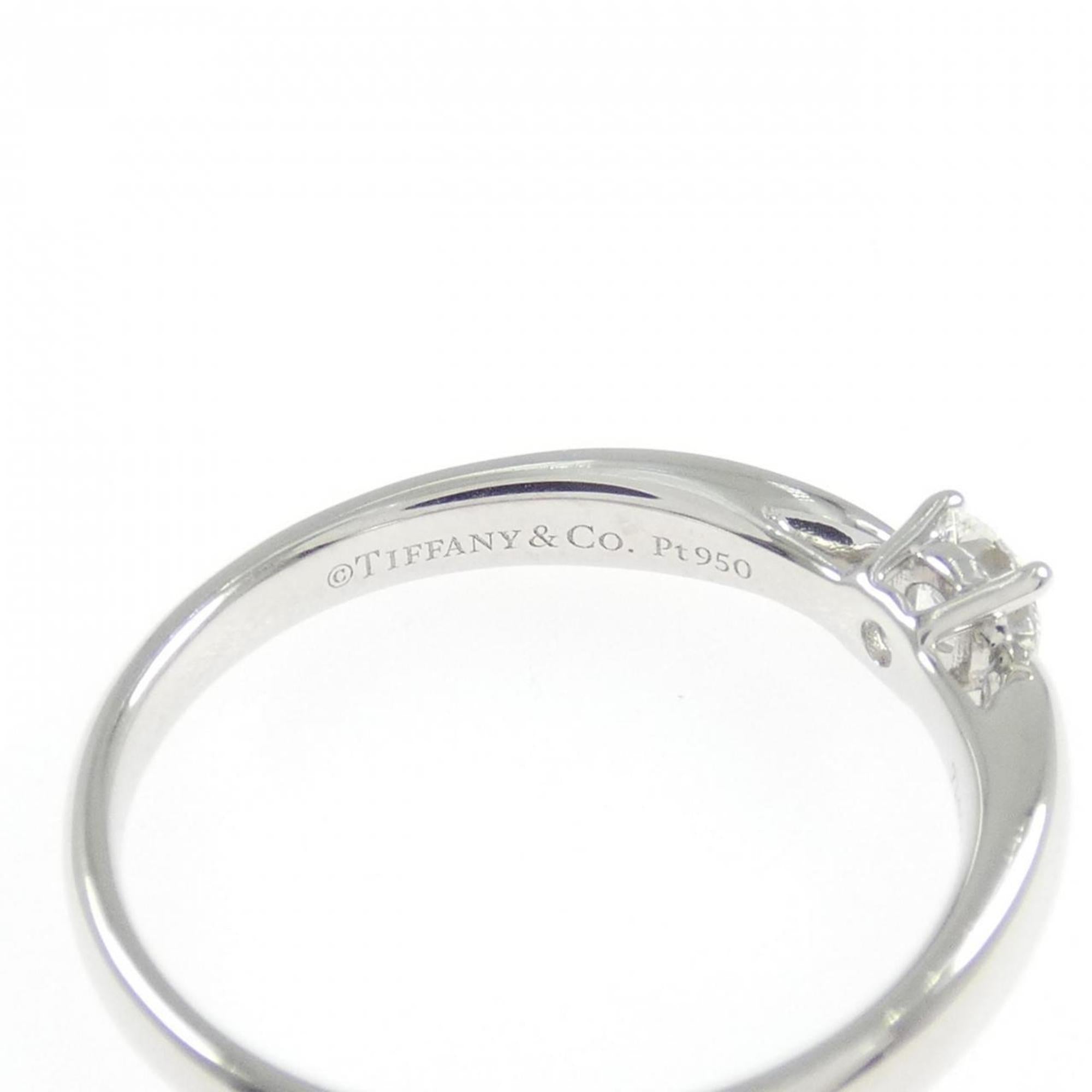 Tiffany Platinum 950 Band Ring (Pre-Owned)
