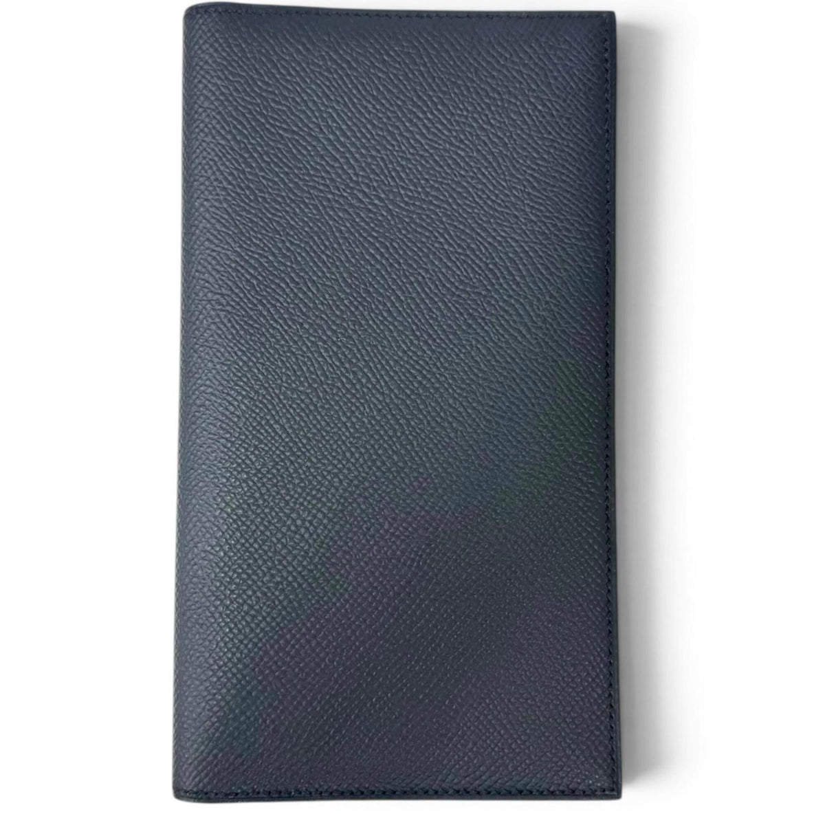 Hermes Navy Epsom Leather Wallet (Bi-Fold) (Pre-Owned)