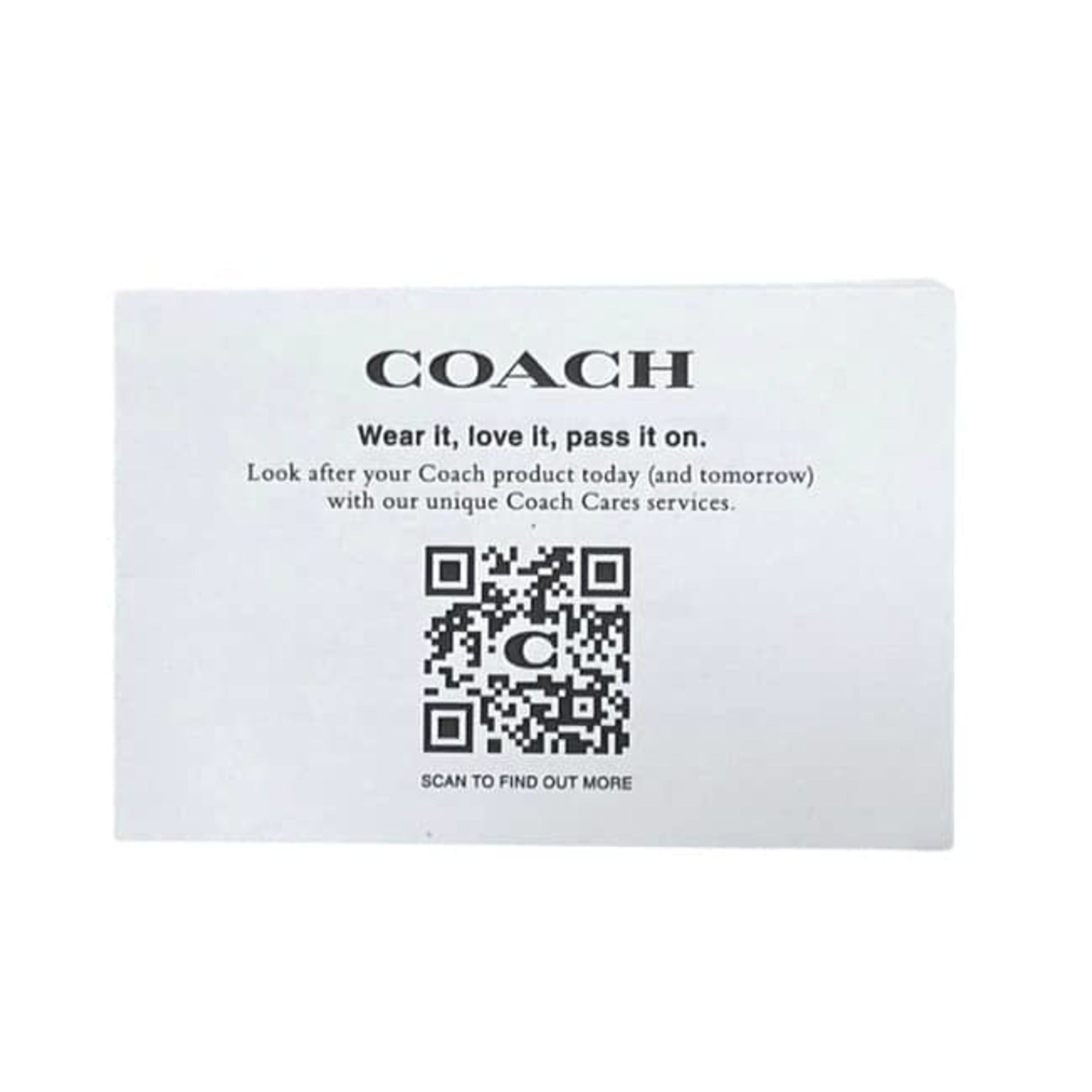 Coach Black Leather Pouch (Pre-Owned)