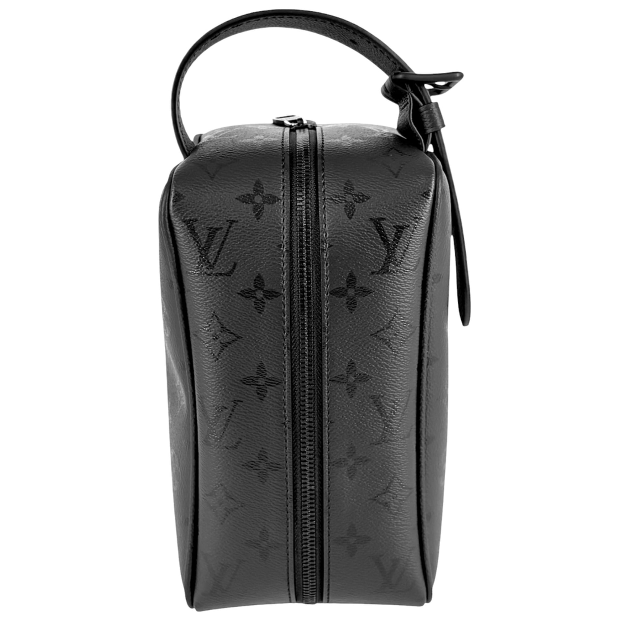 Louis Vuitton Monogram Black Handbag (Pre-Owned)