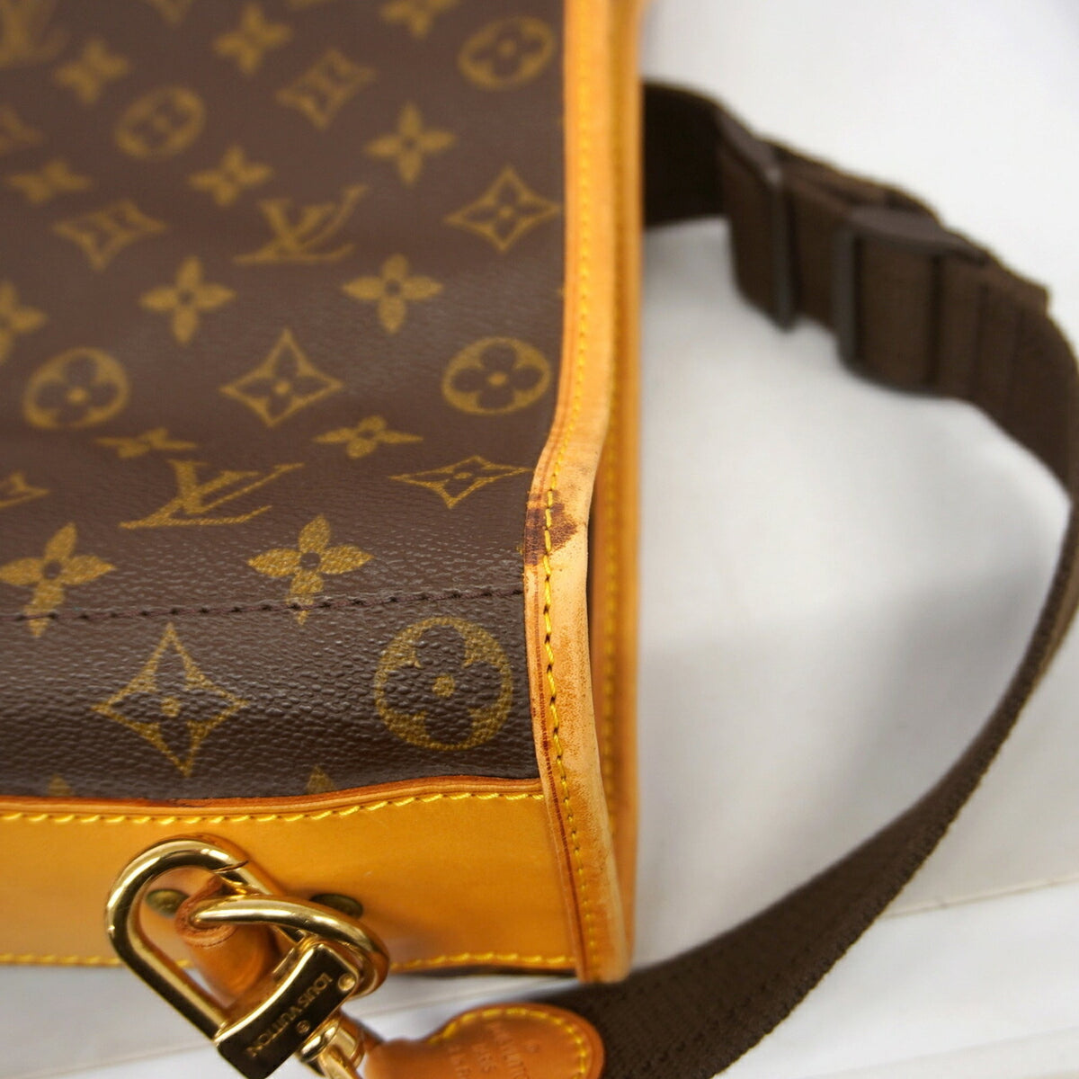 Louis Vuitton Brown Garment Case (Pre-Owned)