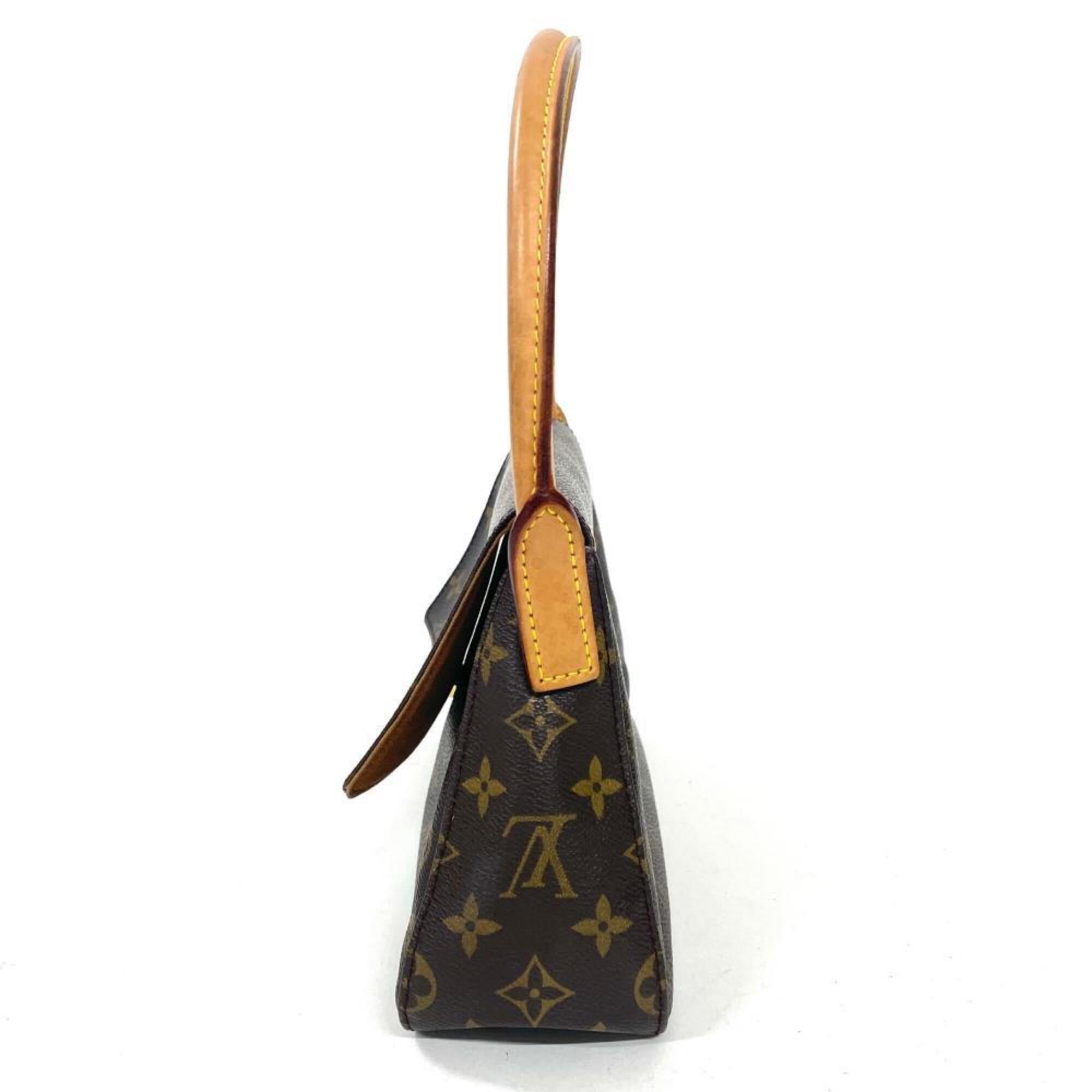 Louis Vuitton Brown Monogram Monogram Handbag (Pre-Owned)