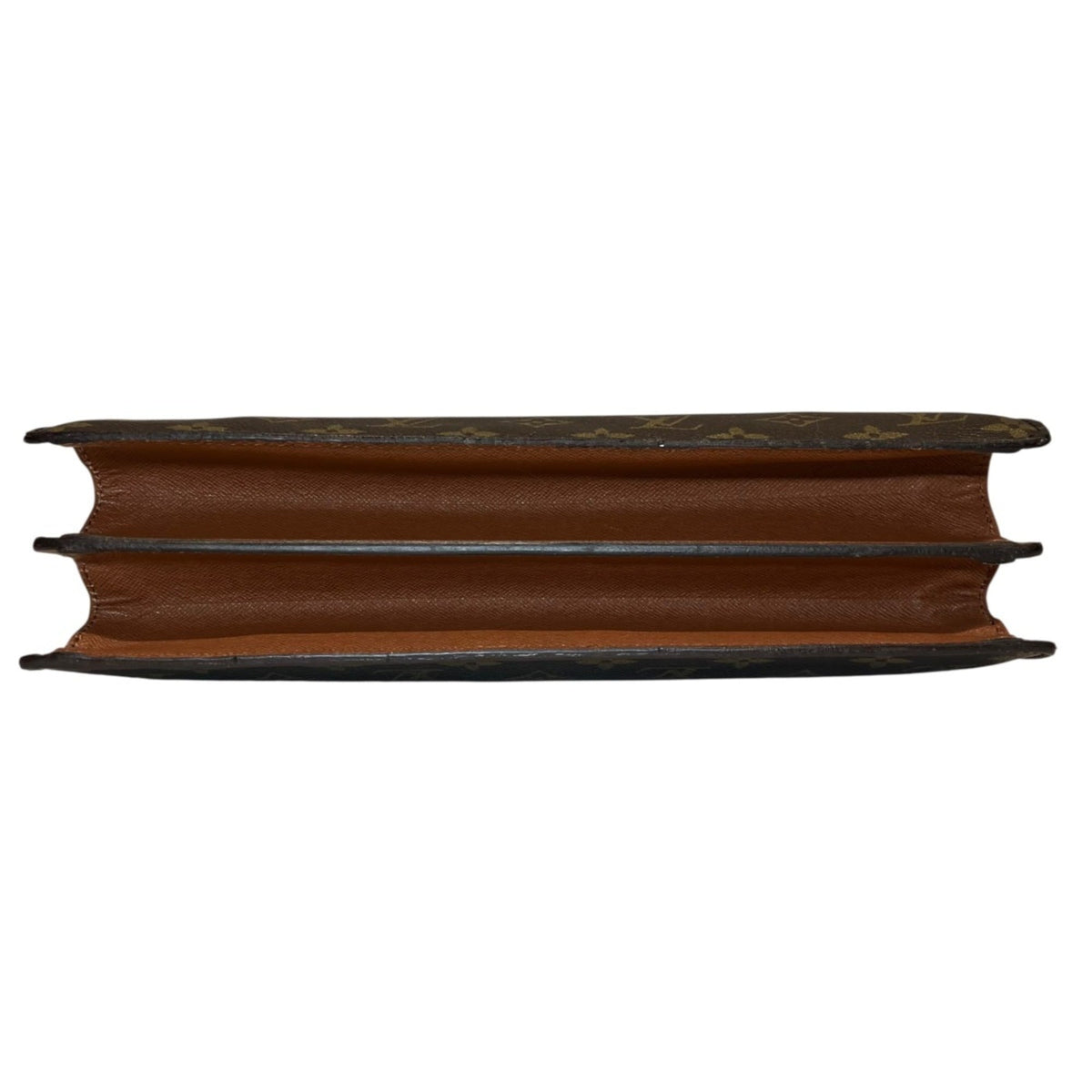 Louis Vuitton Brown Monogram Shoulder Bag (Pre-Owned)