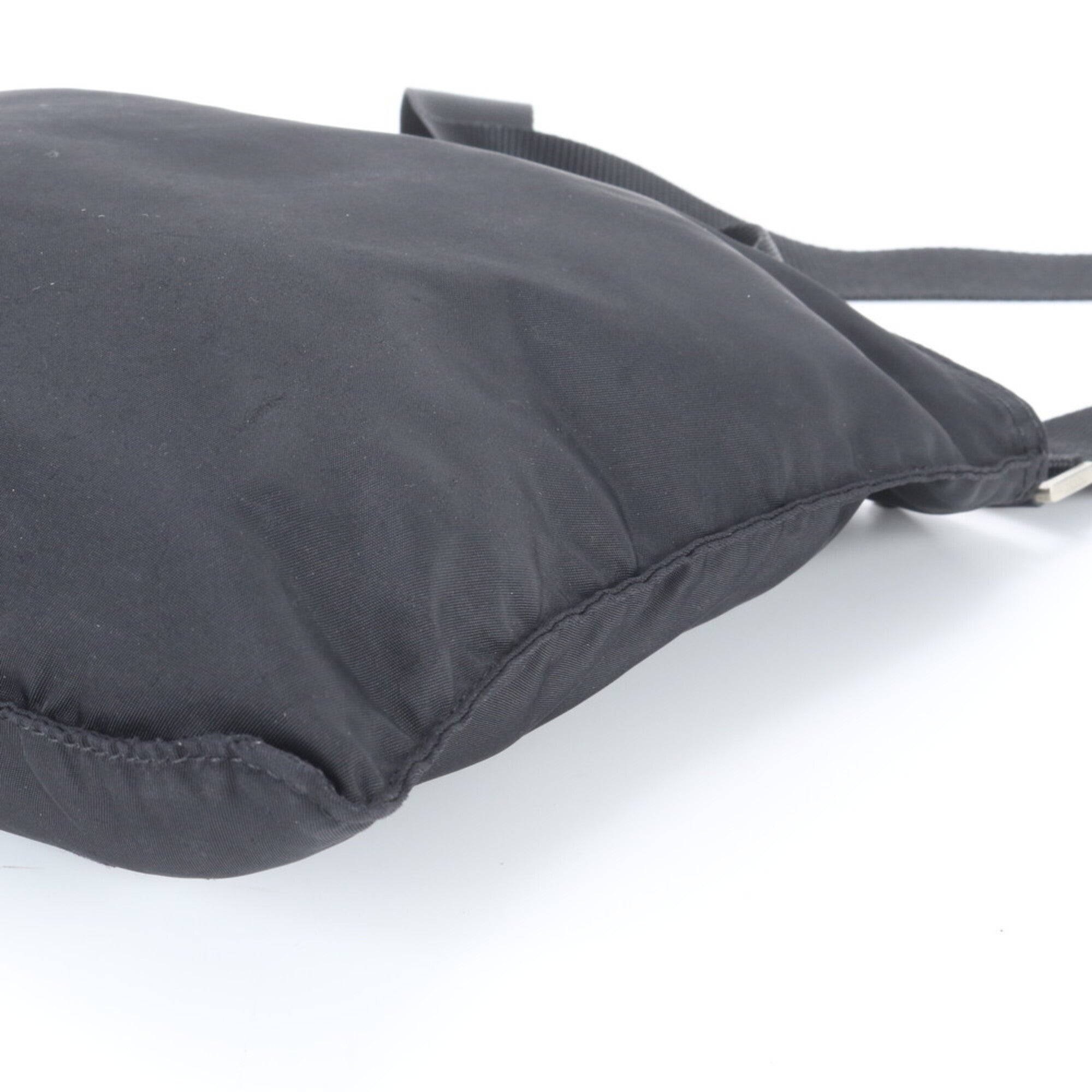 Prada Black Nylon Shoulder Bag (Pre-Owned)