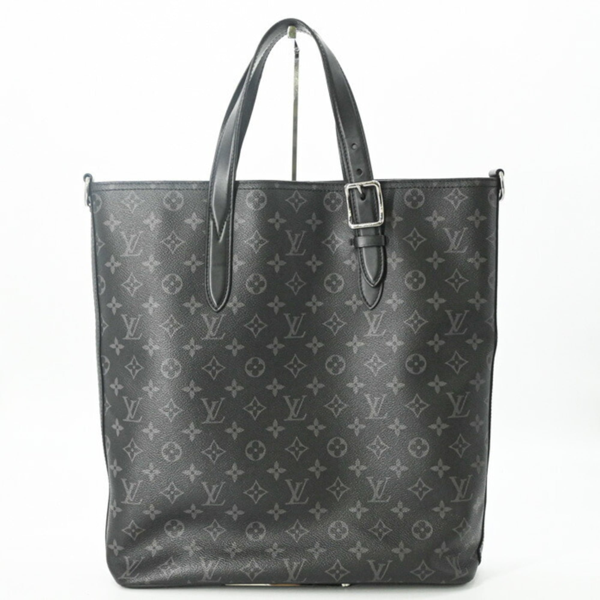 Louis Vuitton Black Monogram Eclipse Shoulder Bag Tote Bag (Pre-Owned)