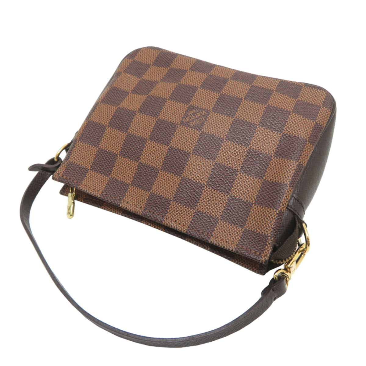 Louis Vuitton Brown Damier Canvas Handbag (Pre-Owned)