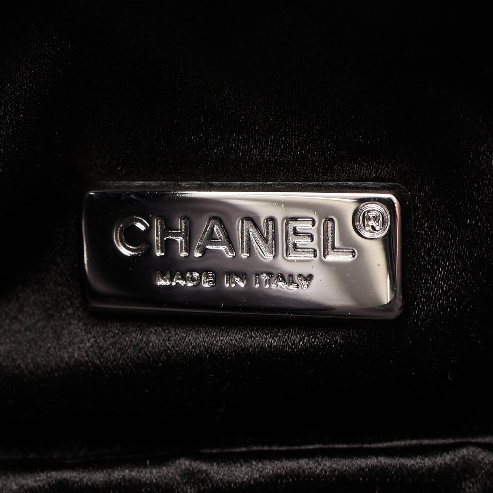 Chanel Black Handbag Shoulder Bag (Pre-Owned)
