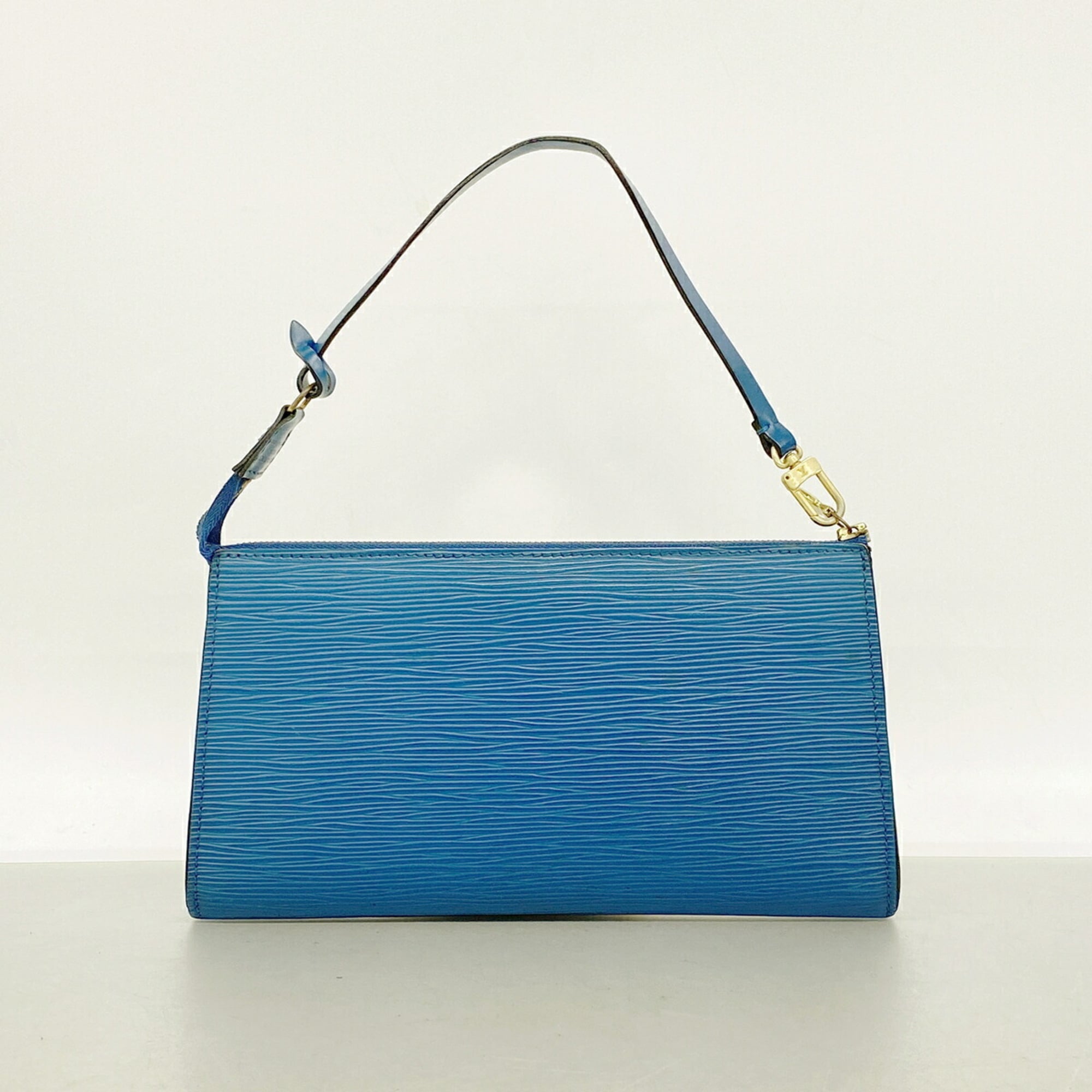 Louis Vuitton Toledo Blue Pouch (Pre-Owned)