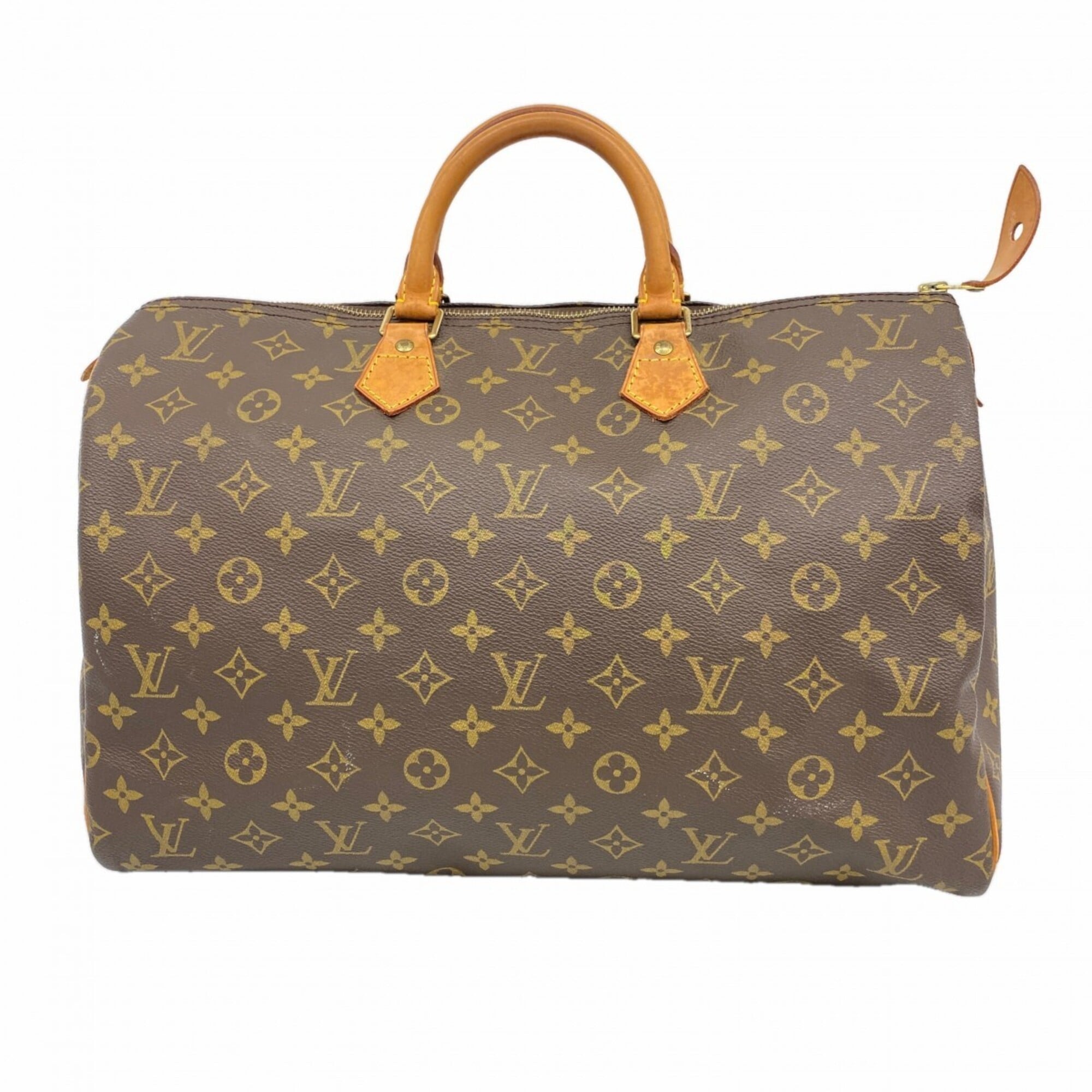 Louis Vuitton Brown Handbag (Pre-Owned)