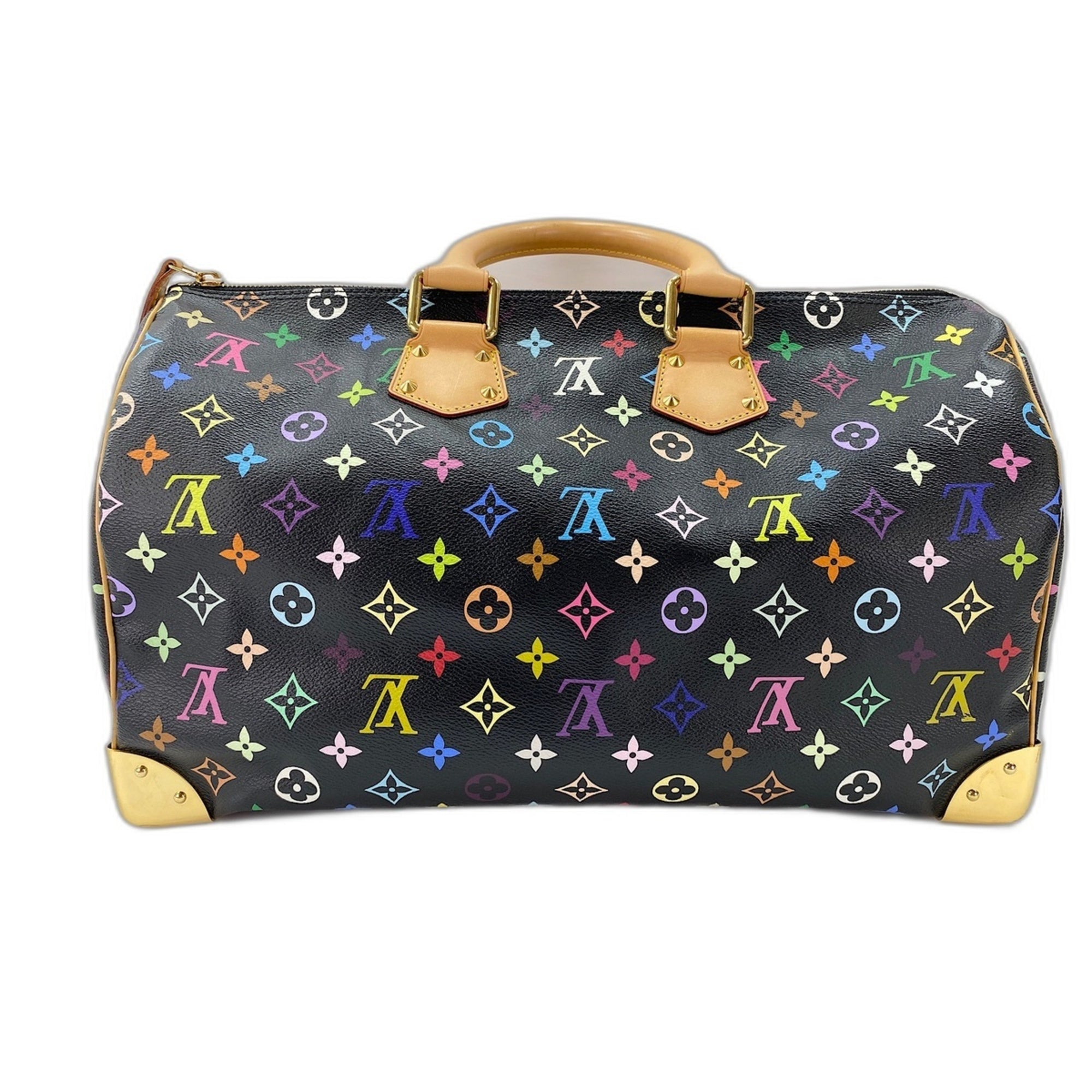 Louis Vuitton Black Multi-Color Handbag (Pre-Owned)