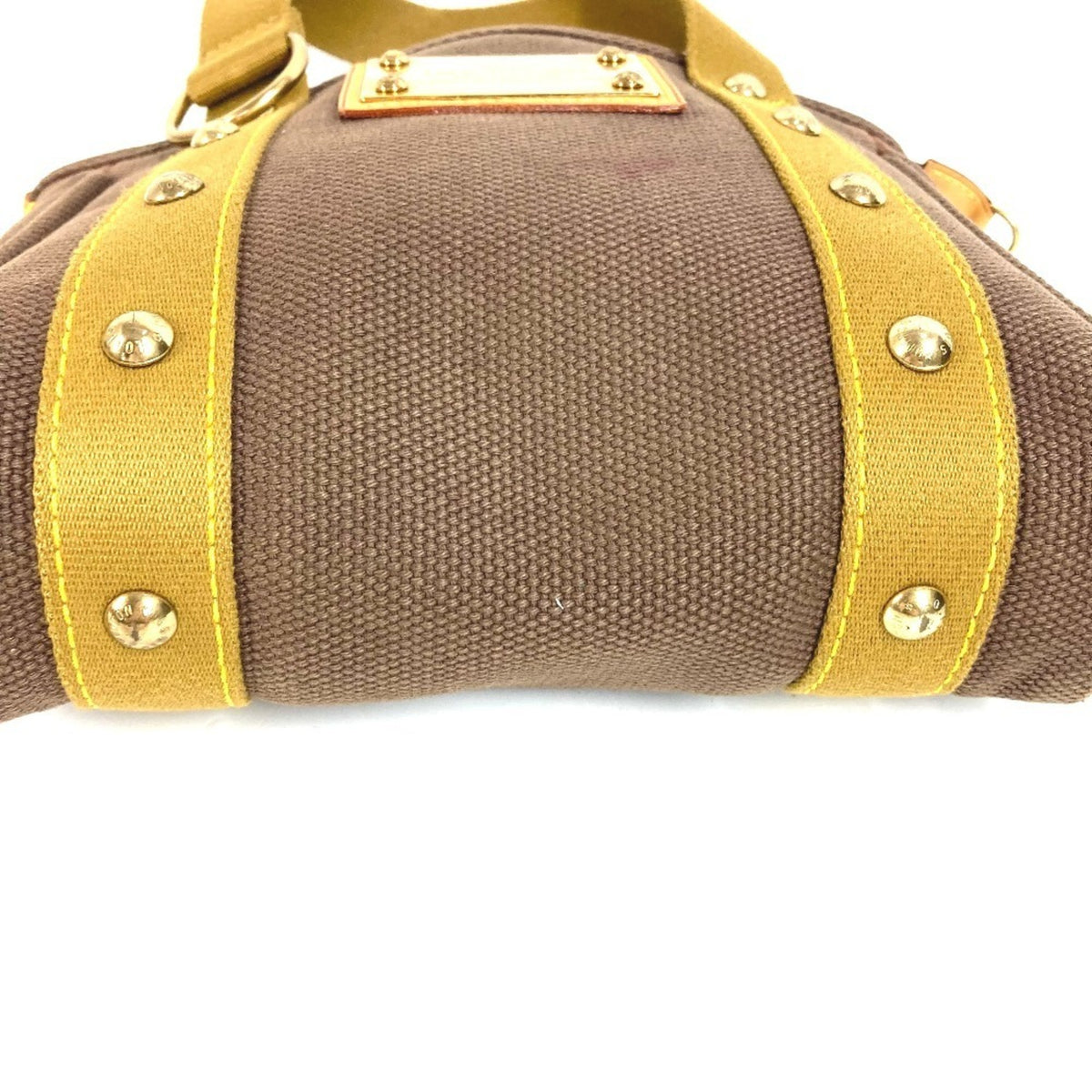 Louis Vuitton Brown Canvas Tote Bag (Pre-Owned)