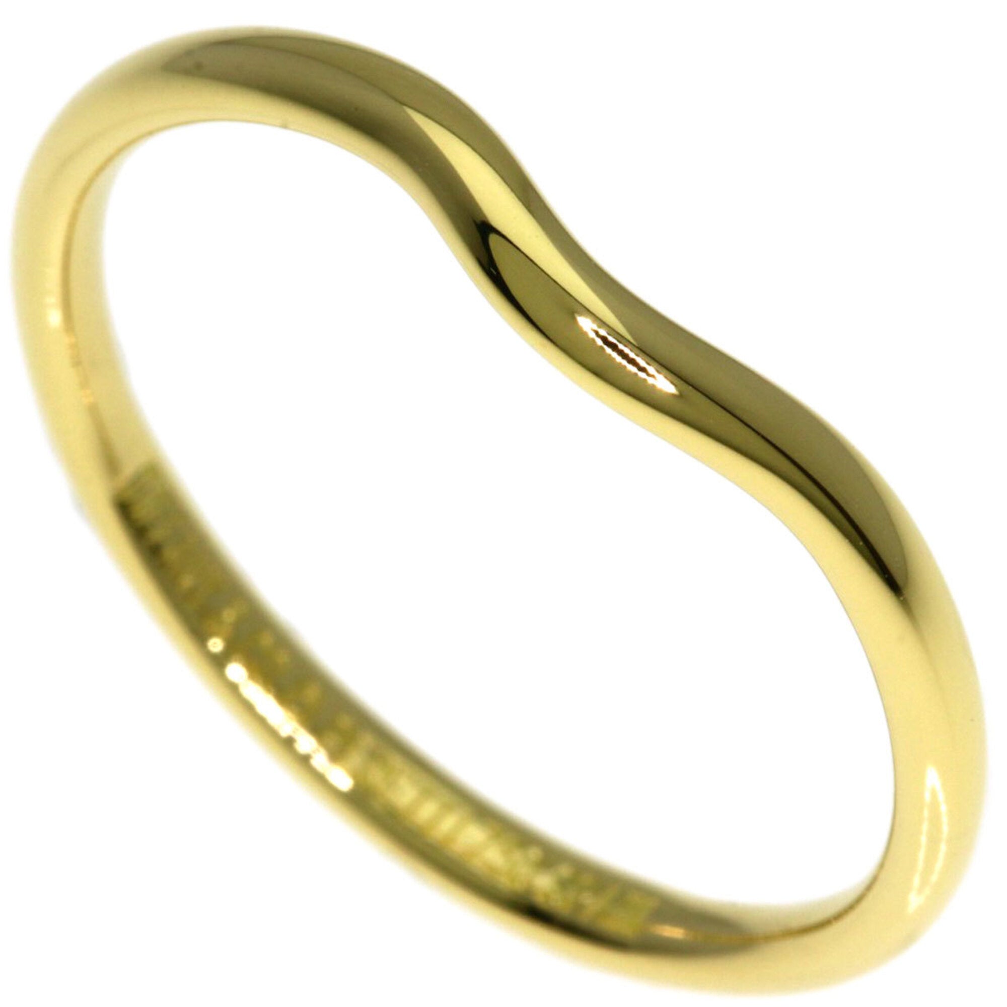 Tiffany Yellow Gold (18K) Band Ring (Pre-Owned)