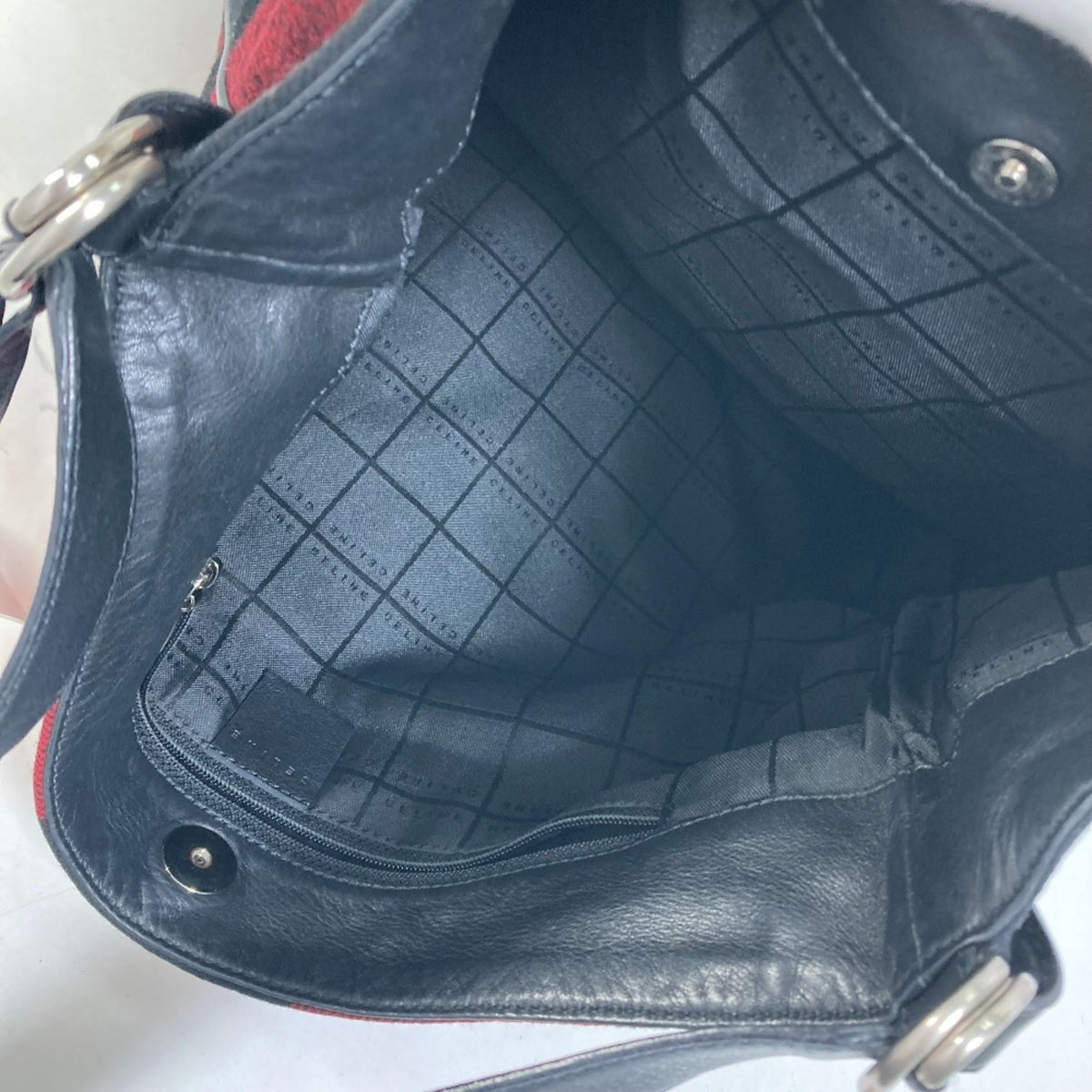 Celine Red Cotton Shoulder Bag (Pre-Owned)