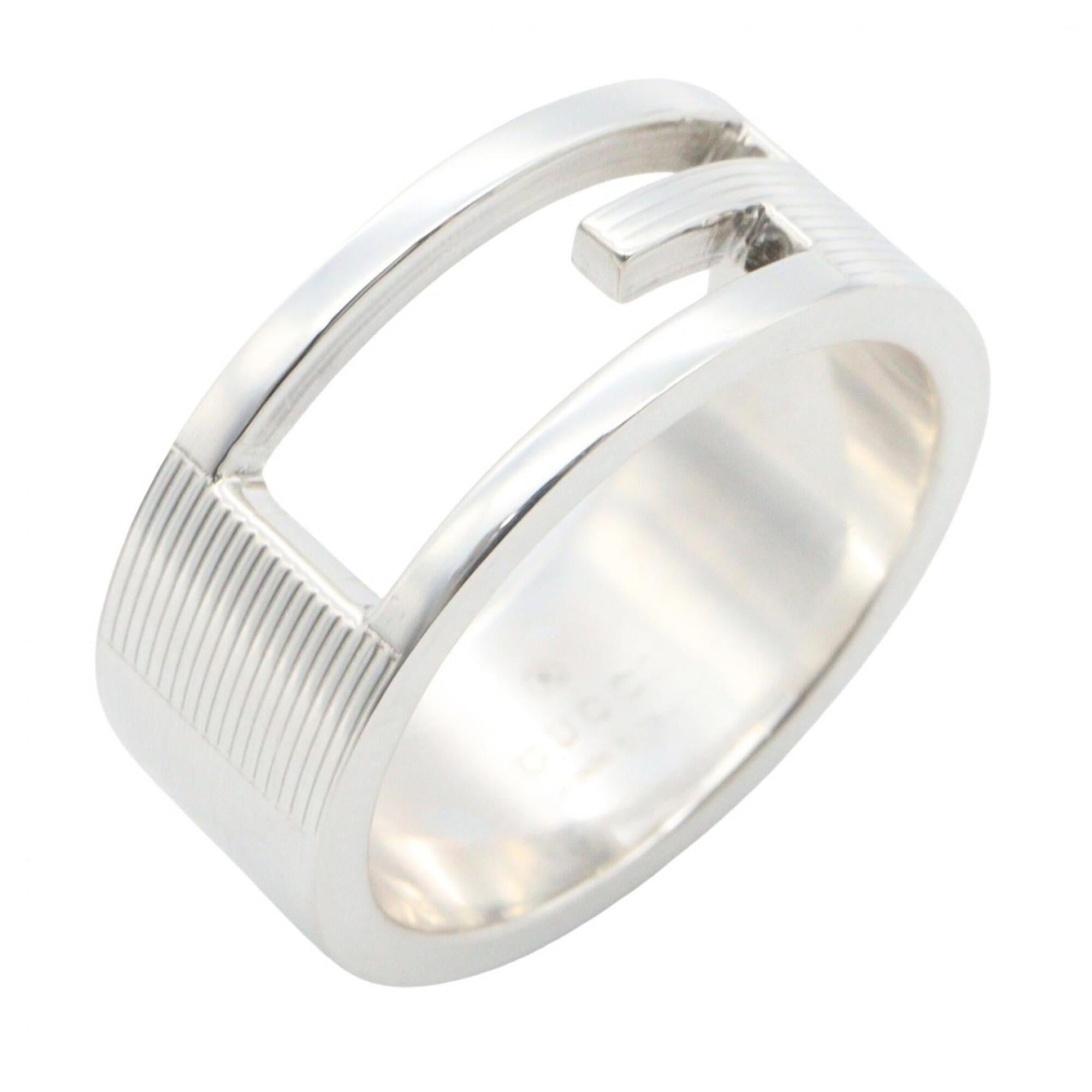 Gucci Silver Silver 925 Band Ring (Pre-Owned)
