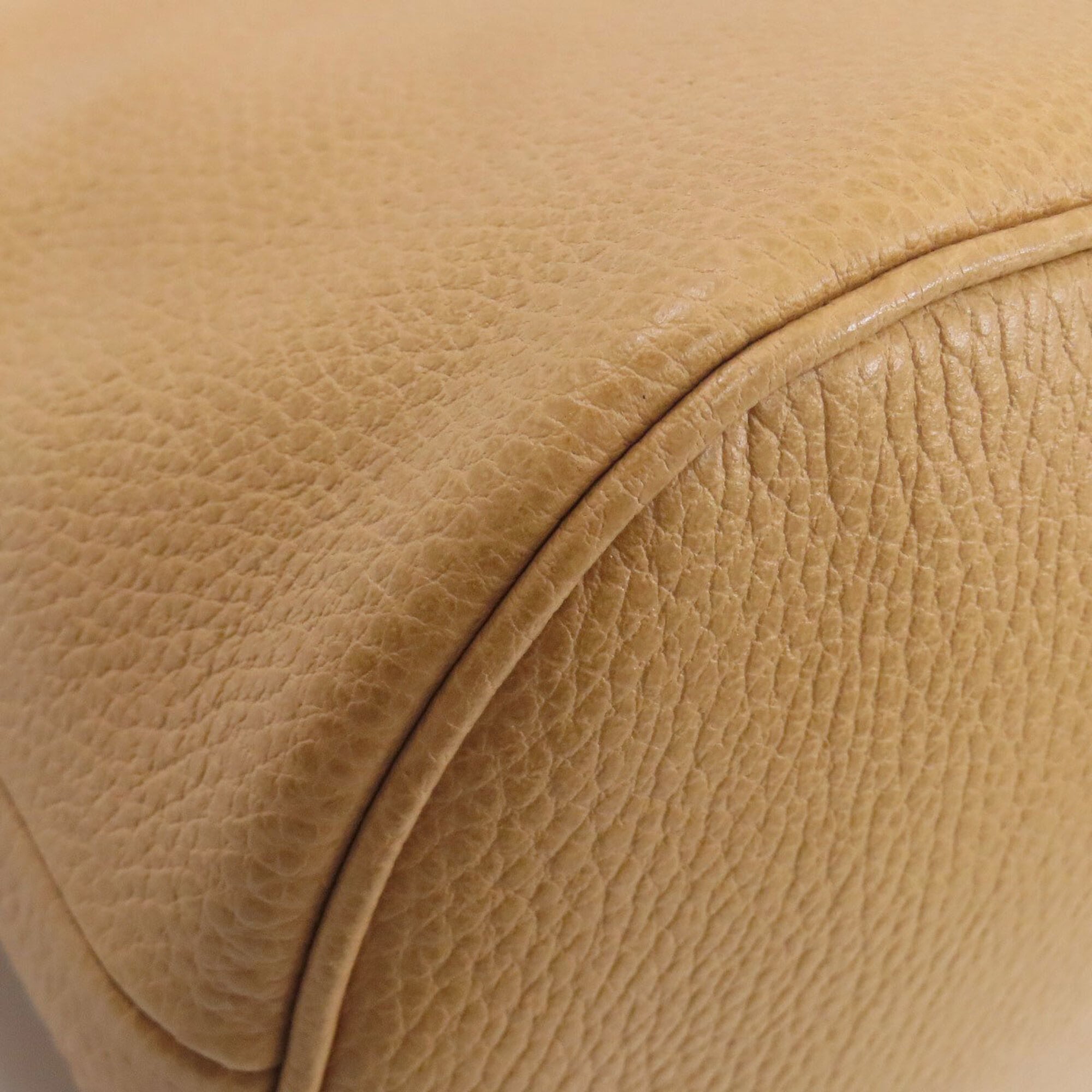 Gucci Brown Leather Handbag (Pre-Owned)
