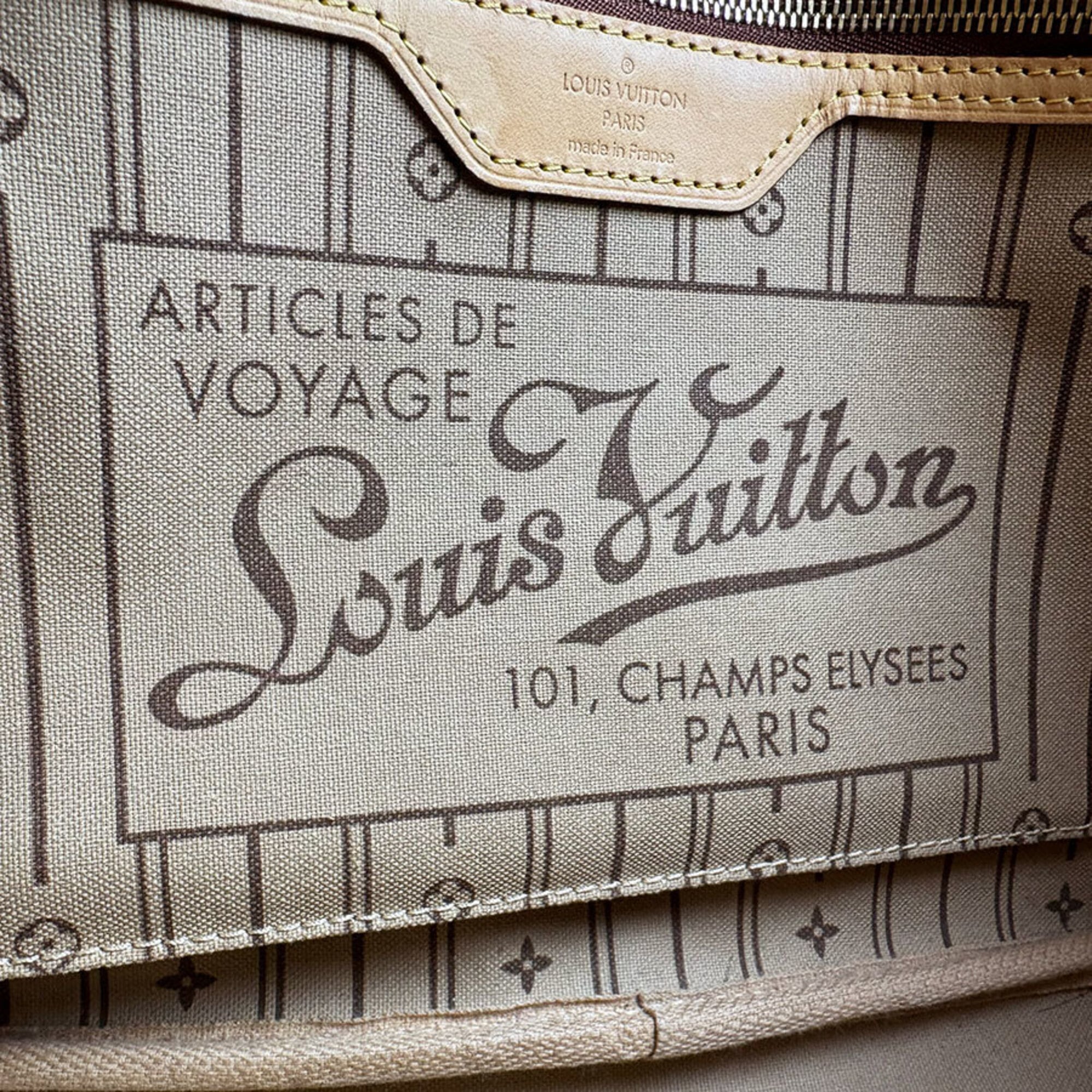 Louis Vuitton Brown Monogram Monogram Tote Bag (Pre-Owned)