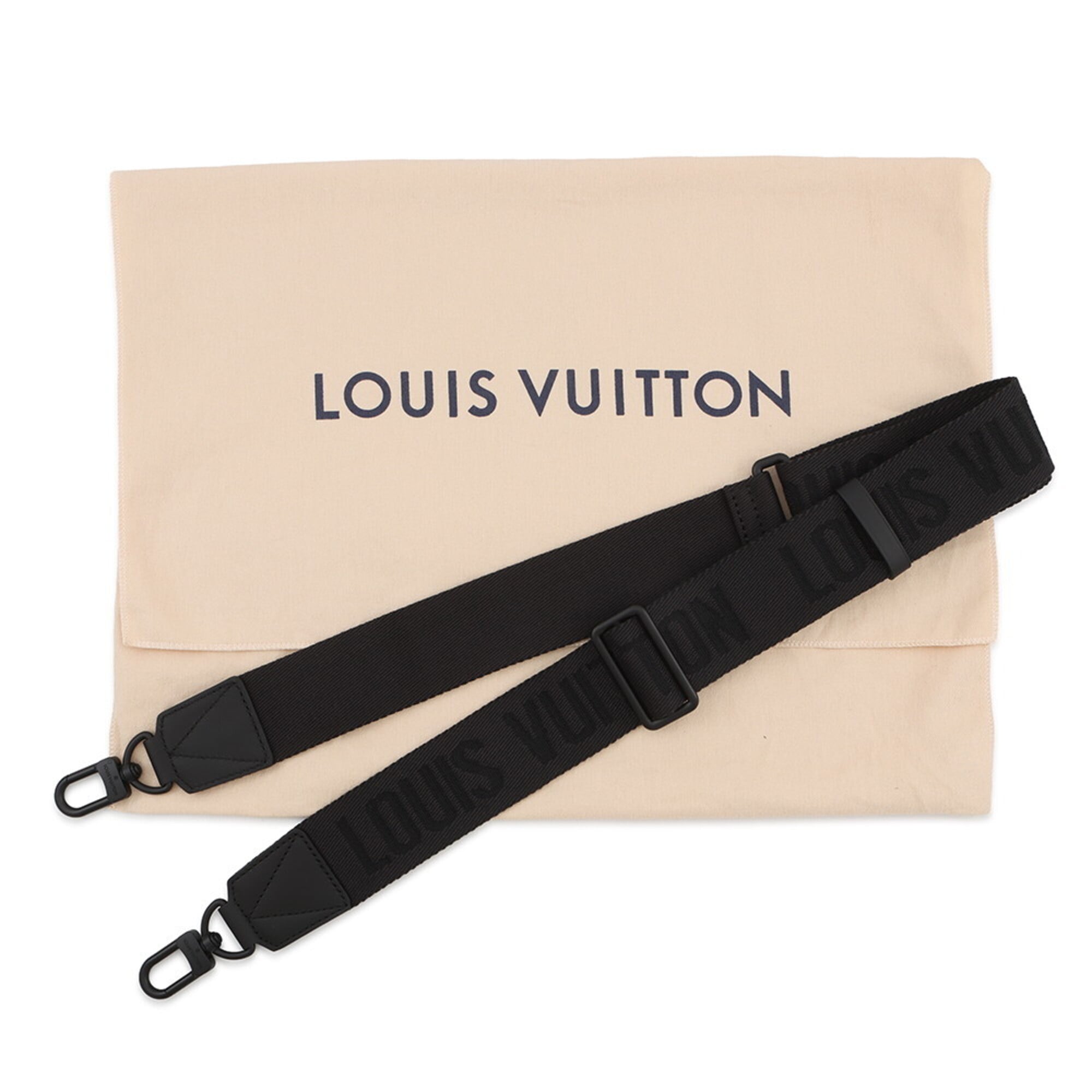Louis Vuitton Black Noir Handbag Shoulder Bag (Pre-Owned)