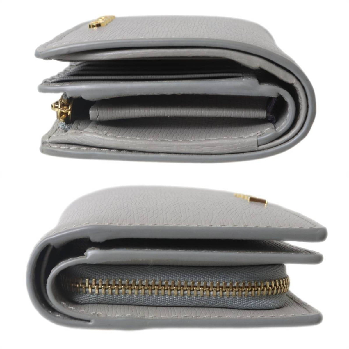 Gucci Light Gray Wallet (Bi-Fold) (Pre-Owned)
