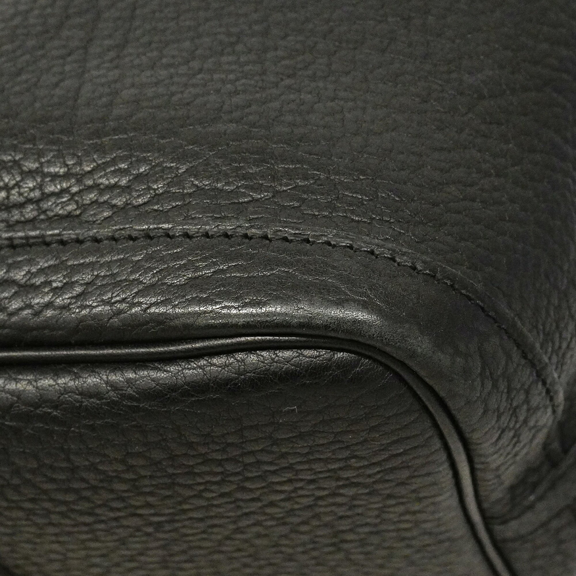 Hermes Black Negonda Leather Tote Bag (Pre-Owned)