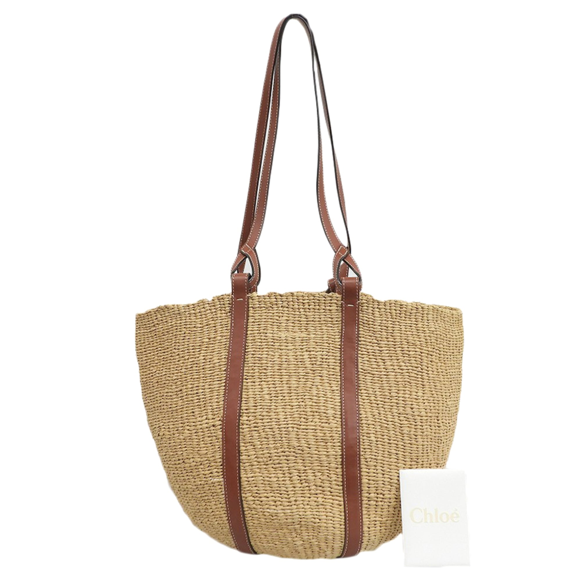 Chloé Beige Shoulder Bag (Pre-Owned)