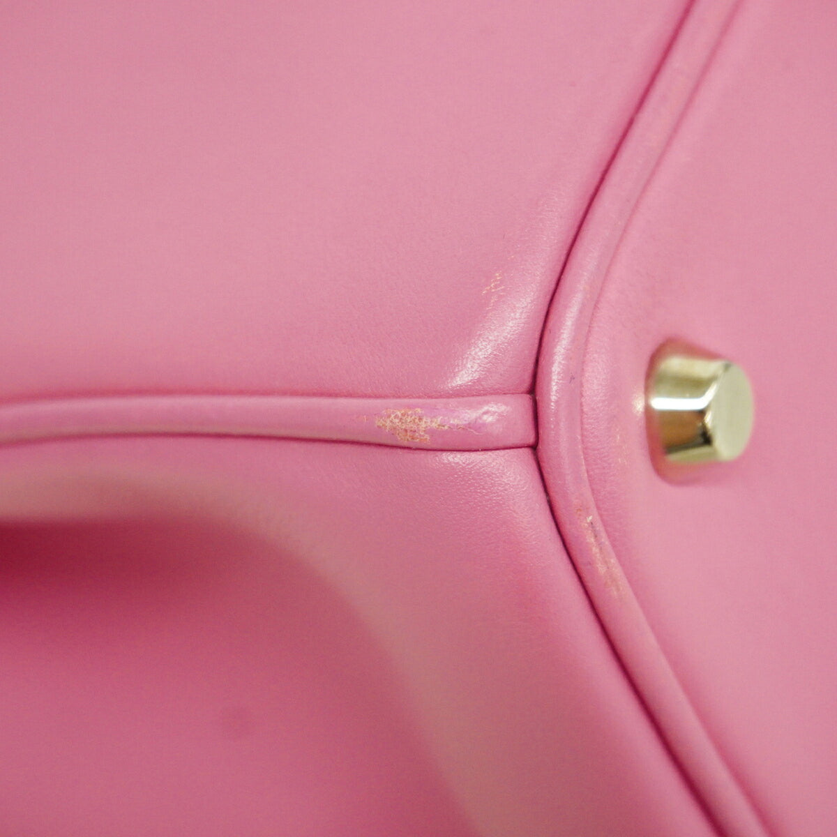 Christian Dior Pink Leather Handbag (Pre-Owned)