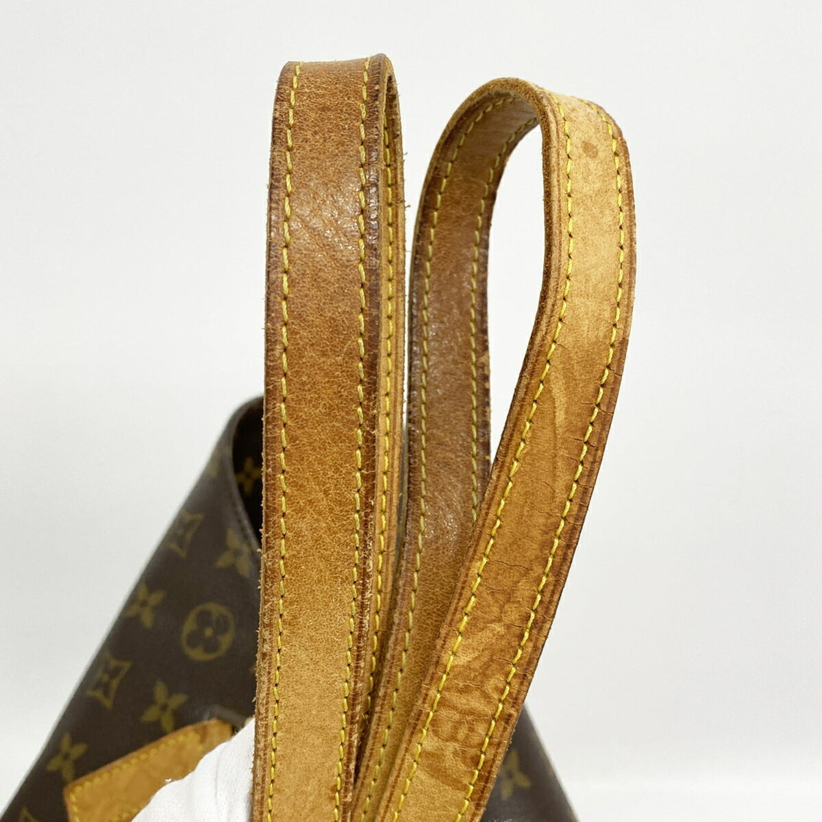 Louis Vuitton Brown Tote Bag (Pre-Owned)