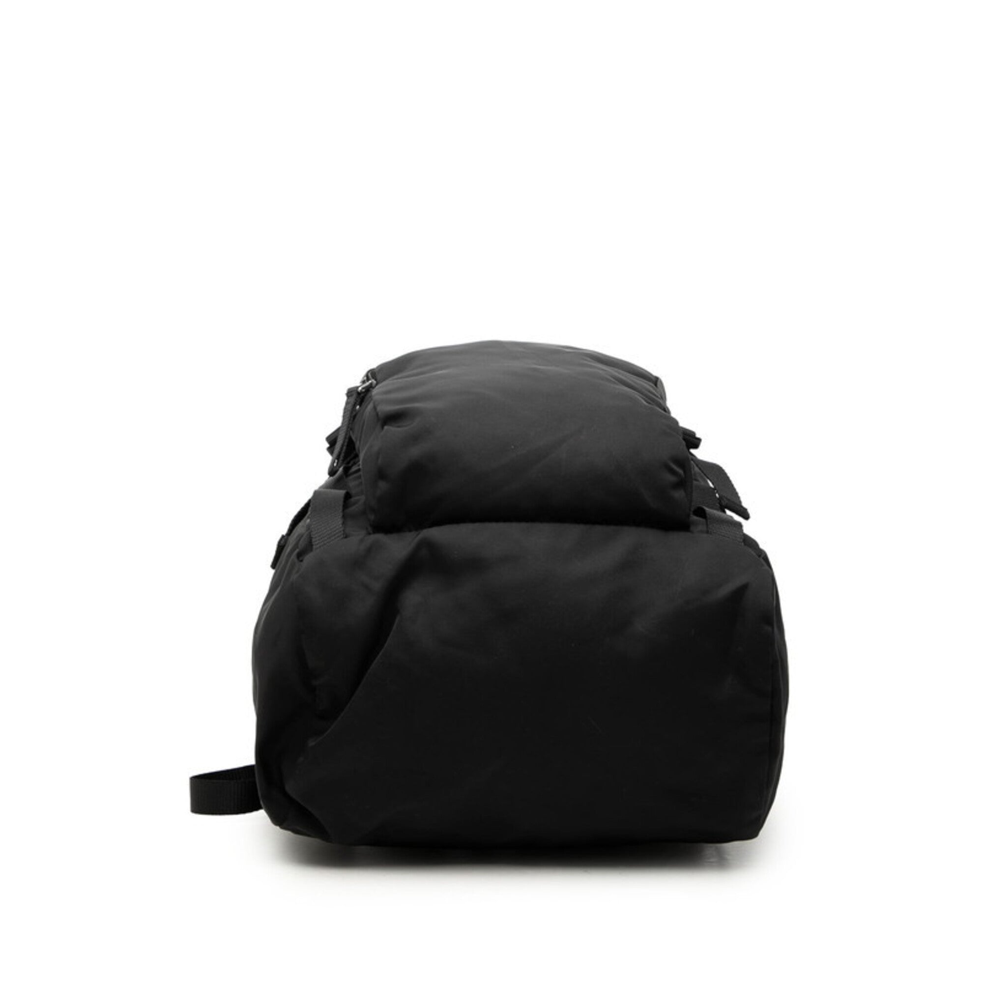 Prada Black Nylon Backpack (Pre-Owned)
