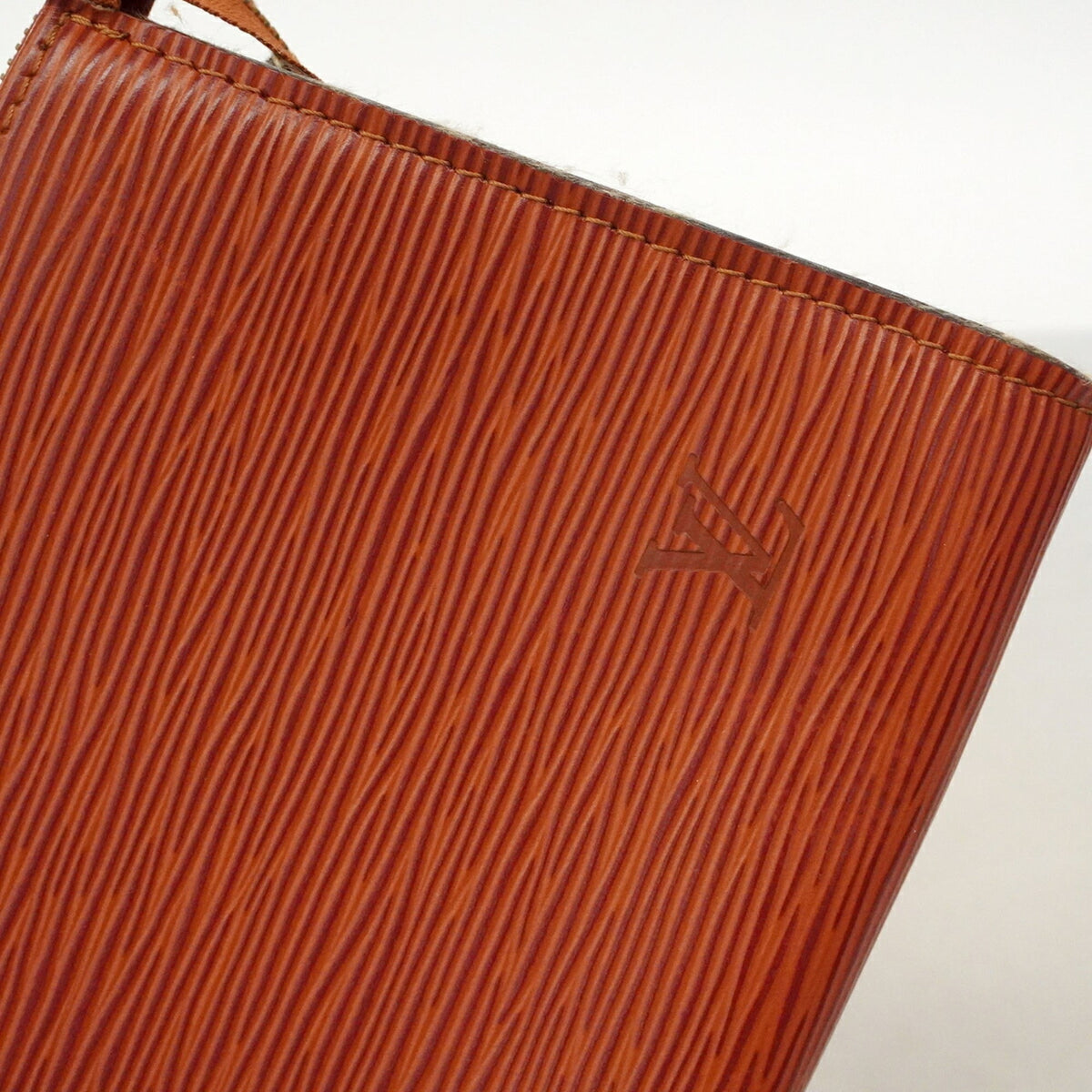 Louis Vuitton Kenyan Brown Pouch (Pre-Owned)