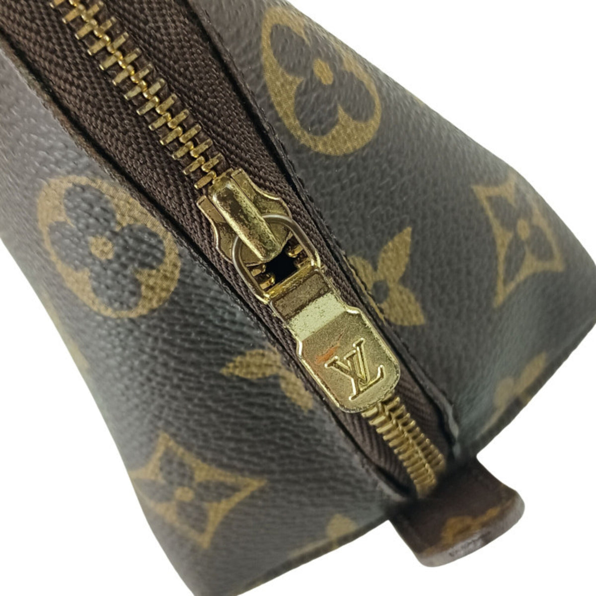 Louis Vuitton Monogram Brown Monogram Pouch (Pre-Owned)