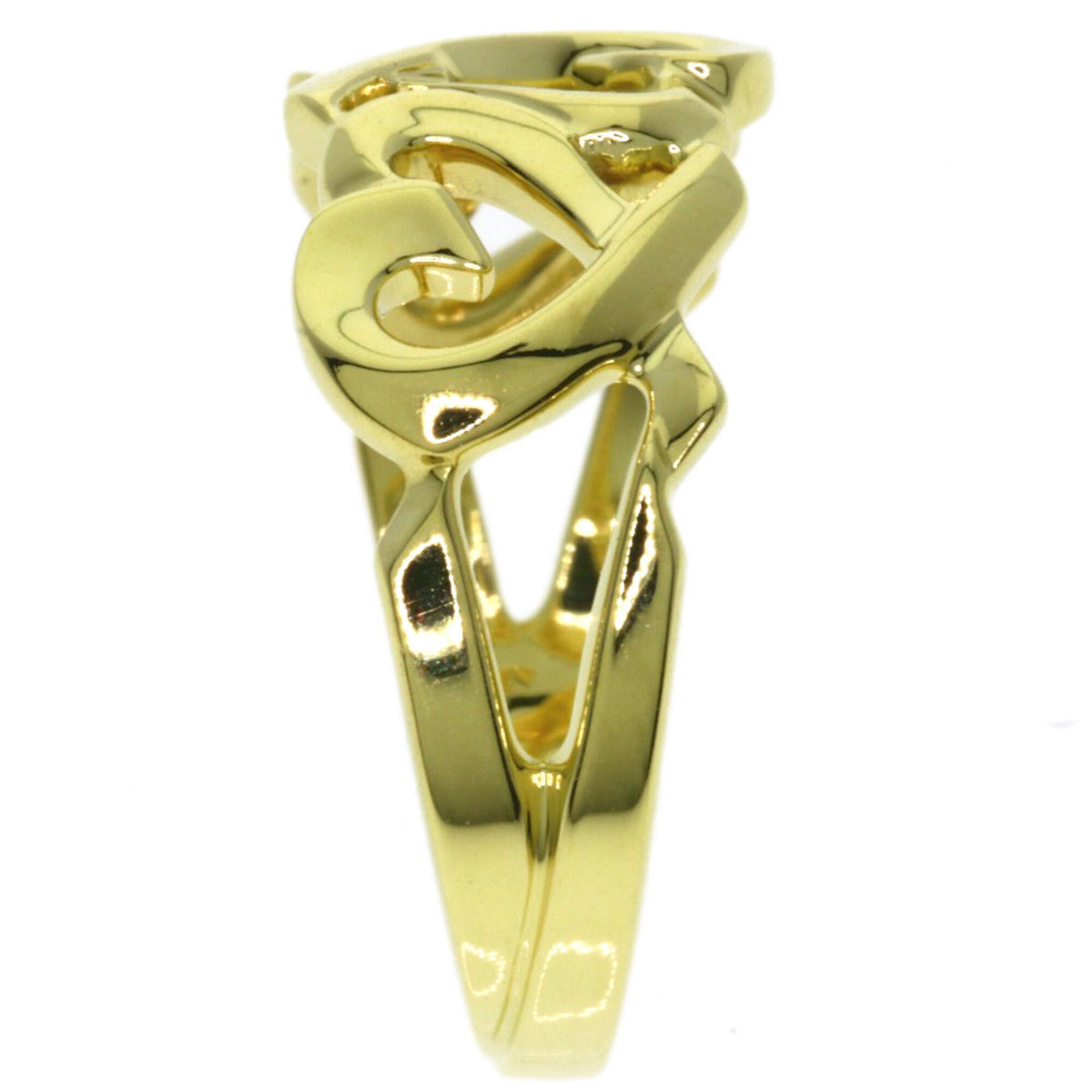 Tiffany Yellow Gold (18K) Band Ring (Pre-Owned)