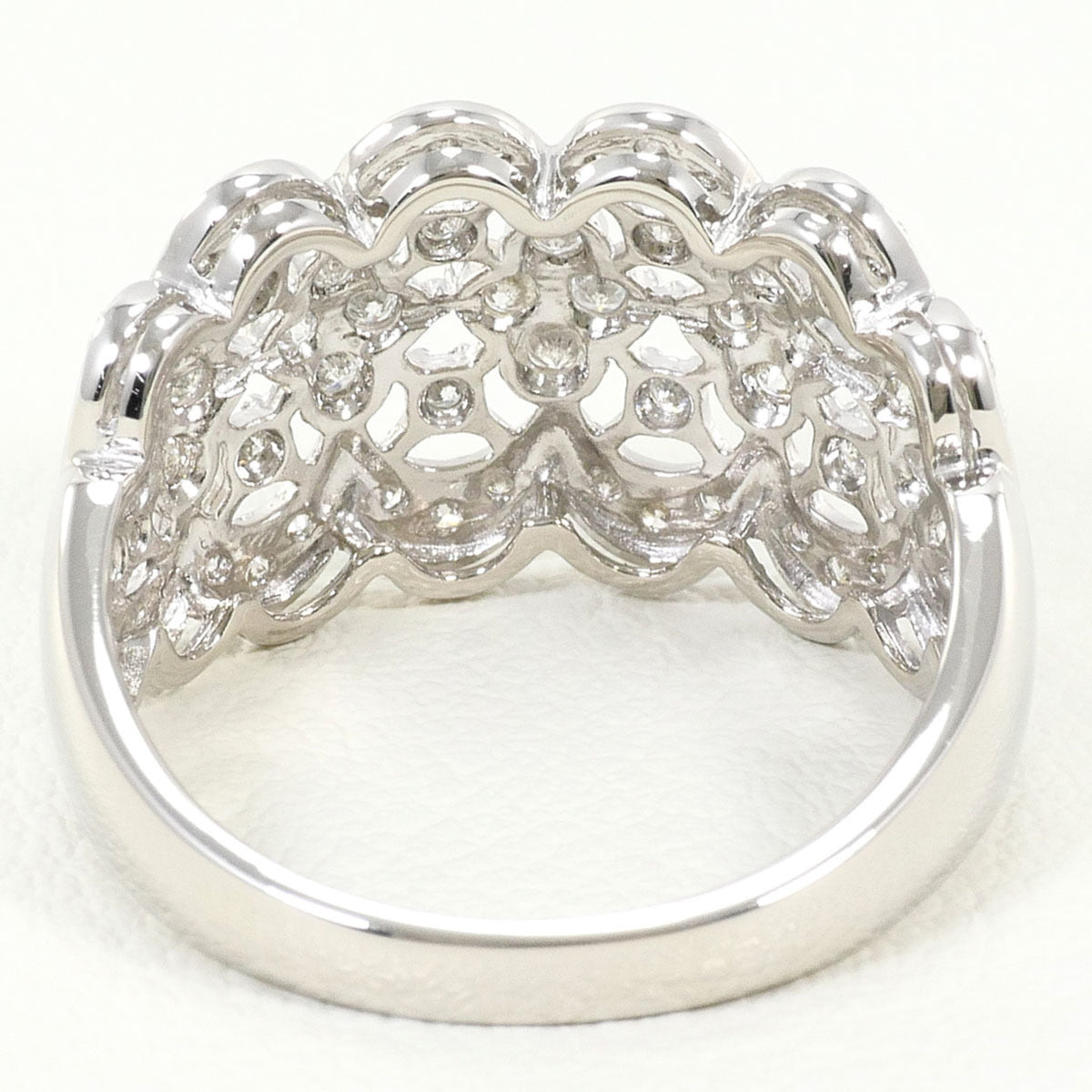Unbranded Platinum Platinum 900 Band Ring (Pre-Owned)