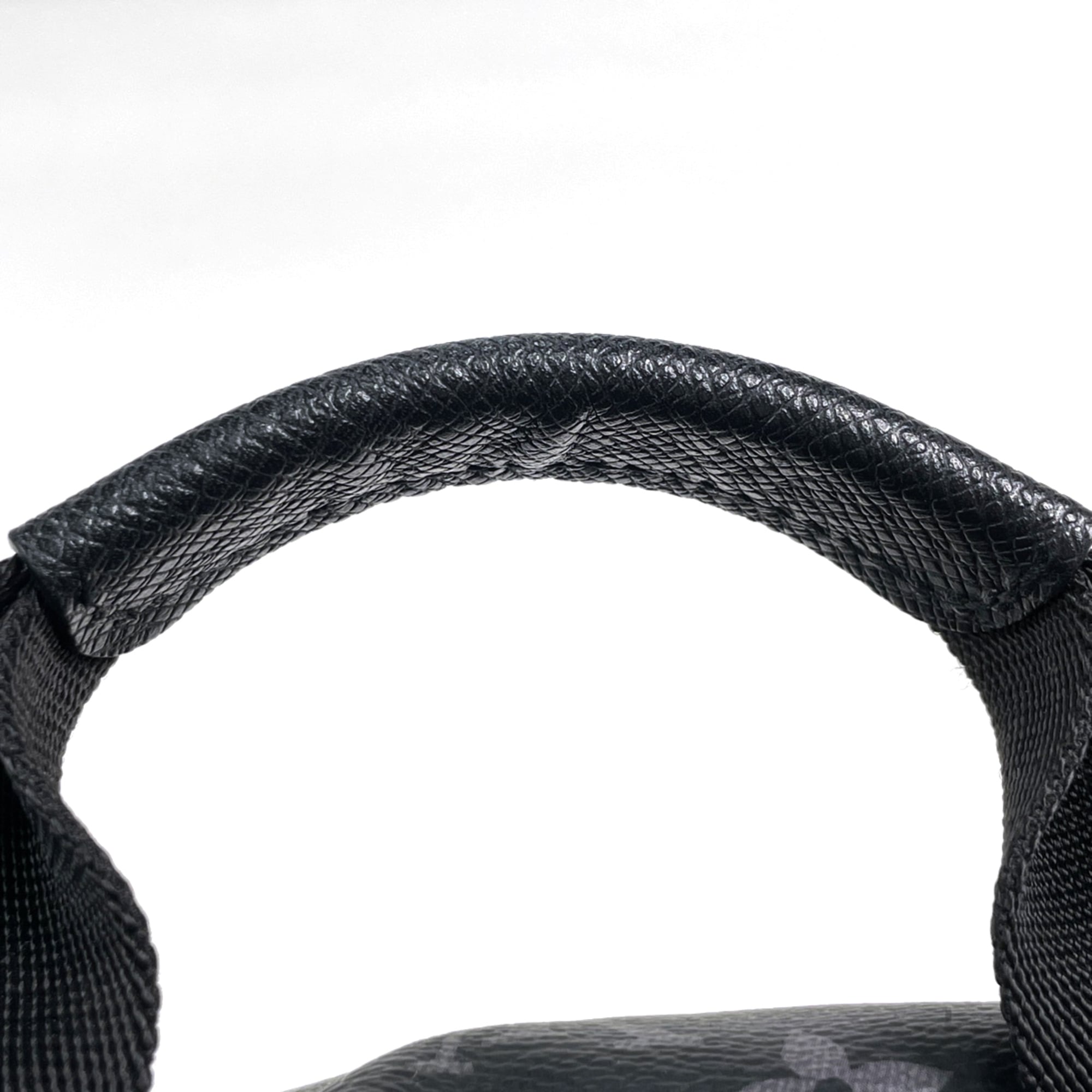 Louis Vuitton Black Noir Taigarama Backpack (Pre-Owned)