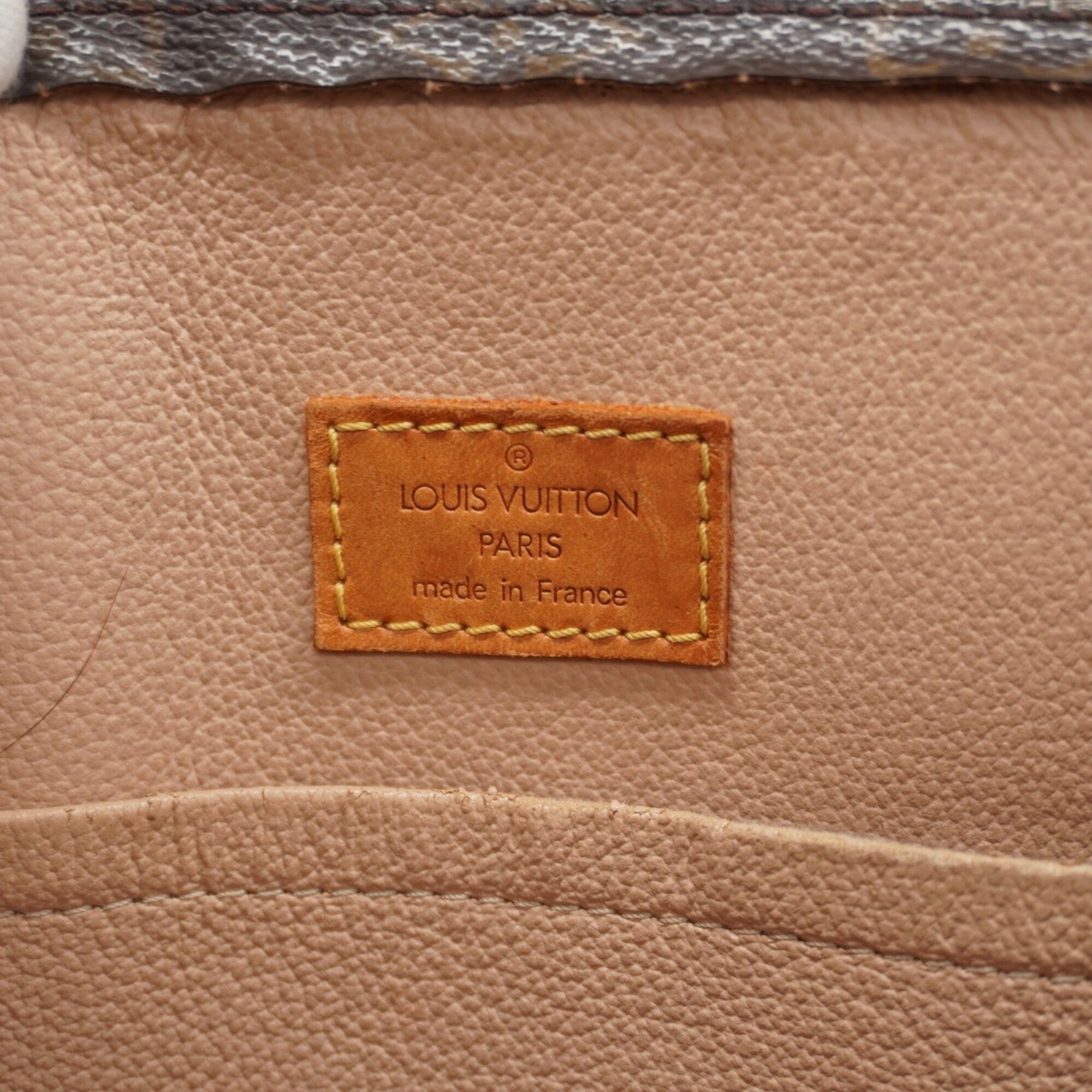 Louis Vuitton Brown Tote Bag (Pre-Owned)