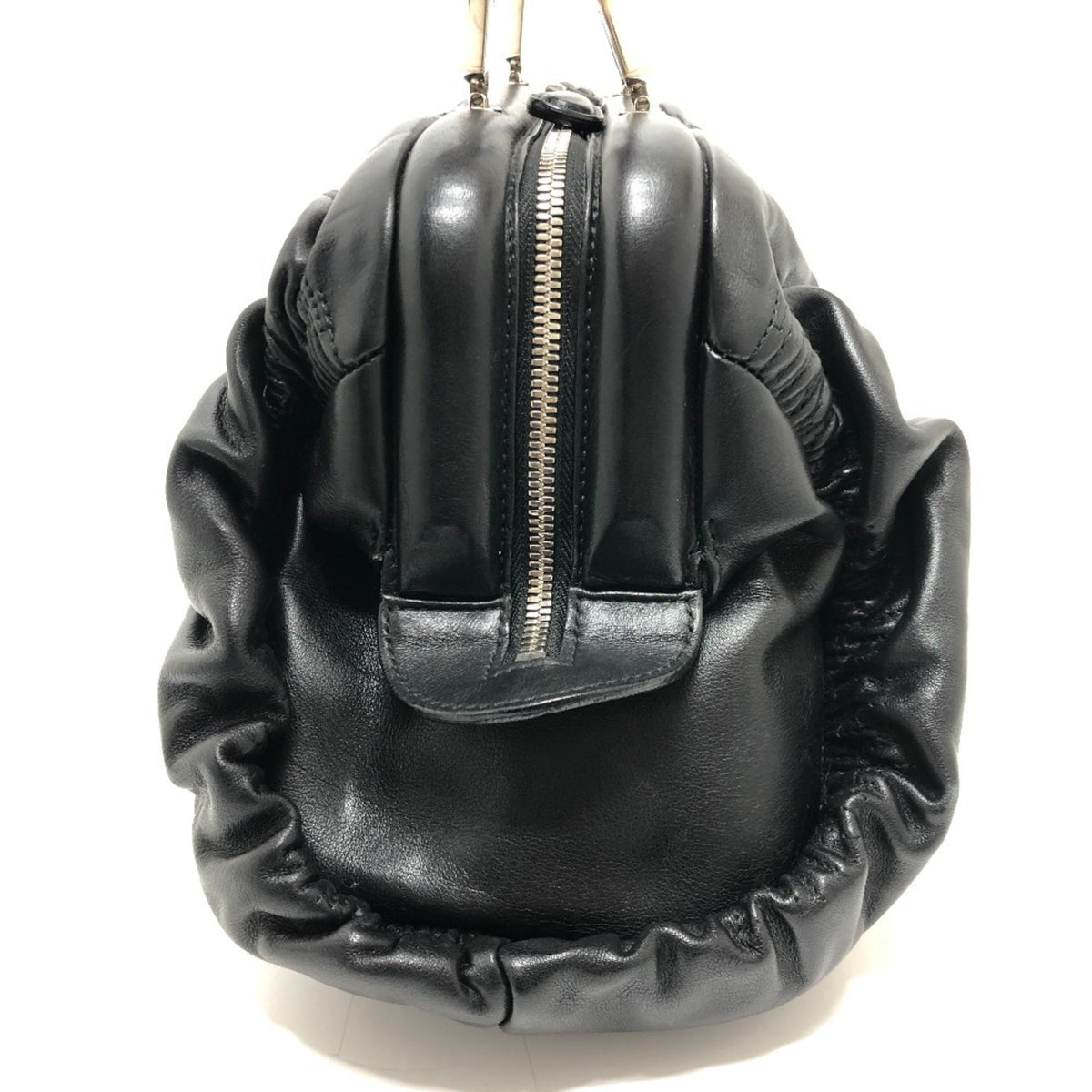 Christian Dior Black Leather Handbag (Pre-Owned)
