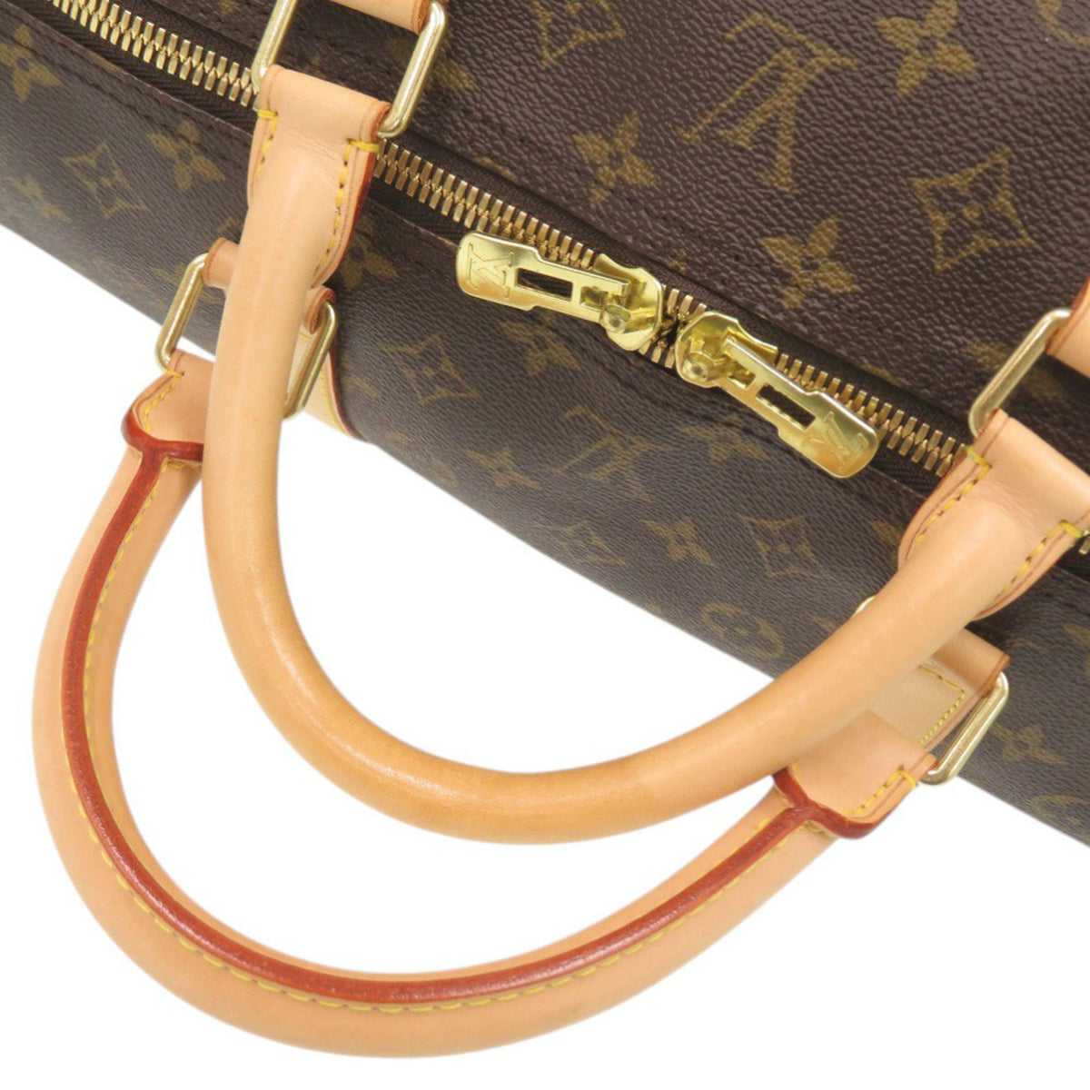 Louis Vuitton Brown Monogram Monogram Boston Bag (Pre-Owned)